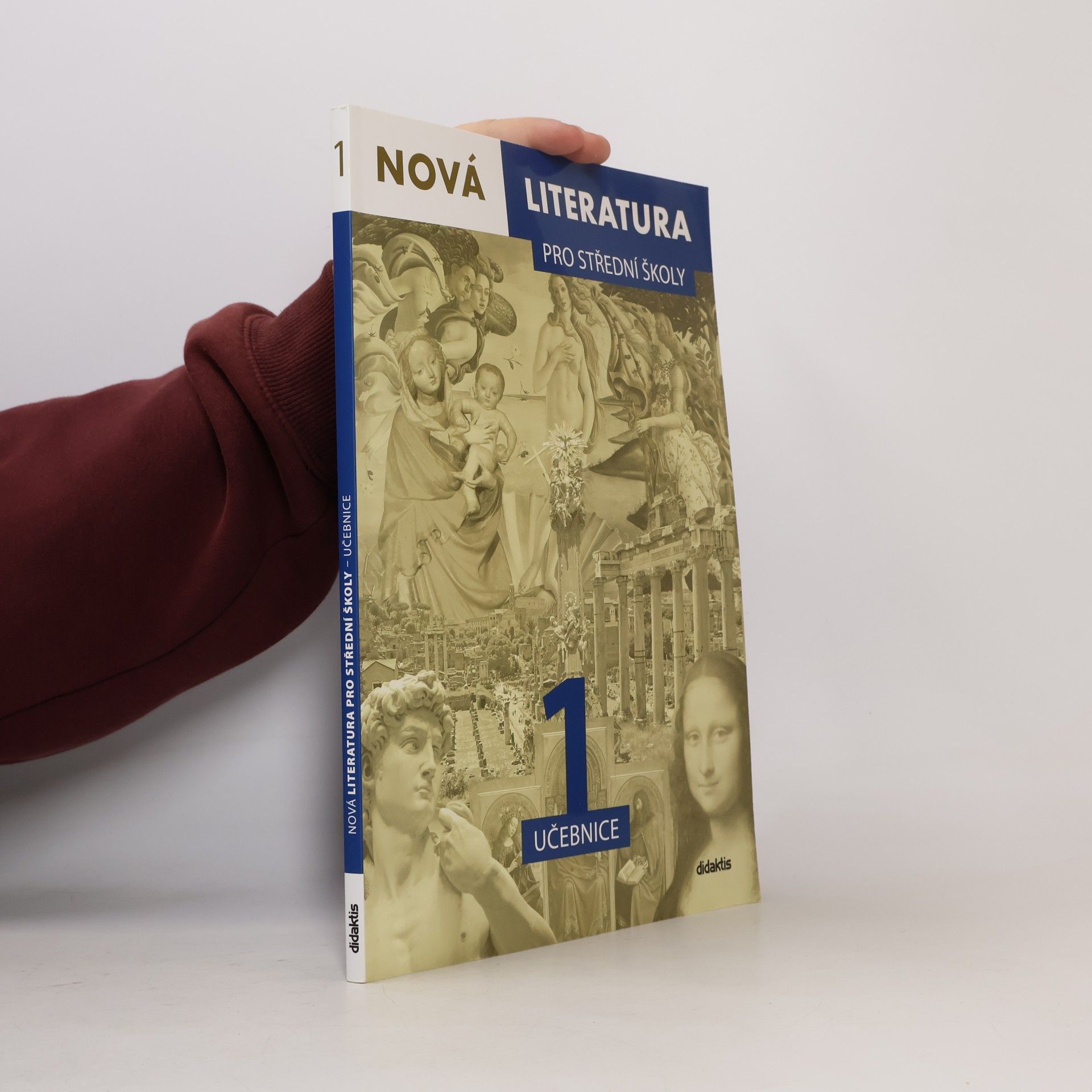 Lukáš Borovička Nová literatura pro střední školy. Učebnice 1