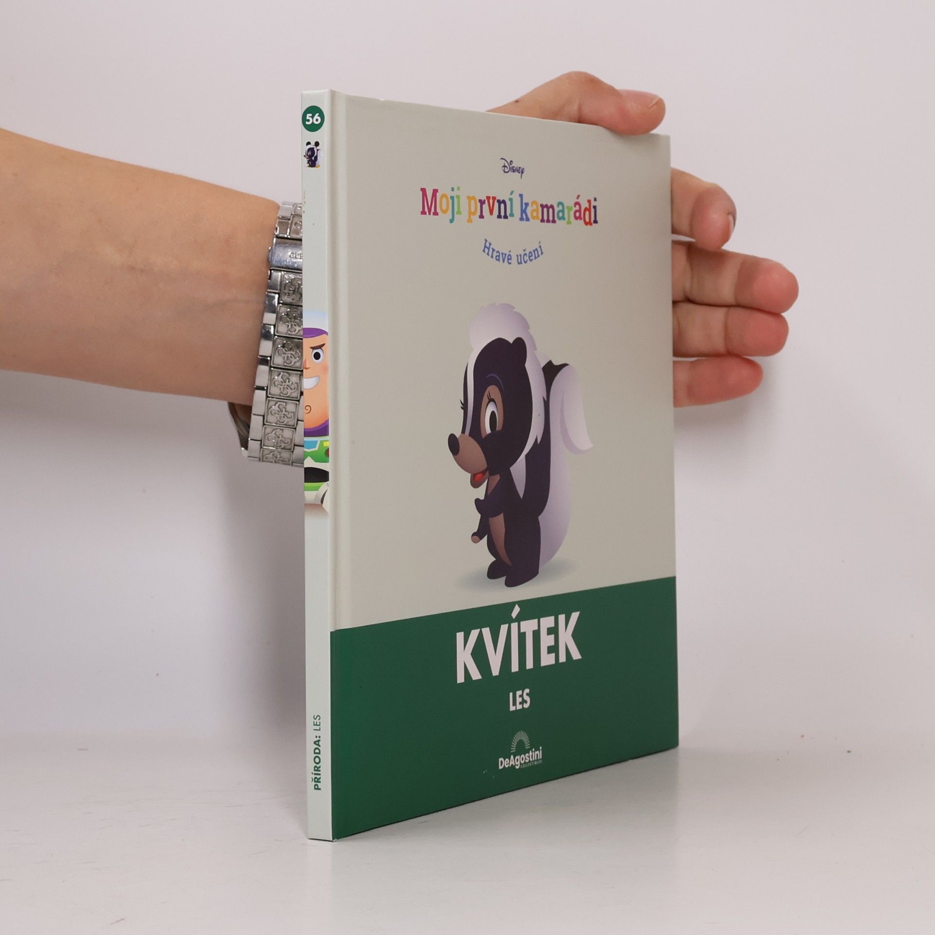 Various authors Moji první kamarádi 56: Kvítek