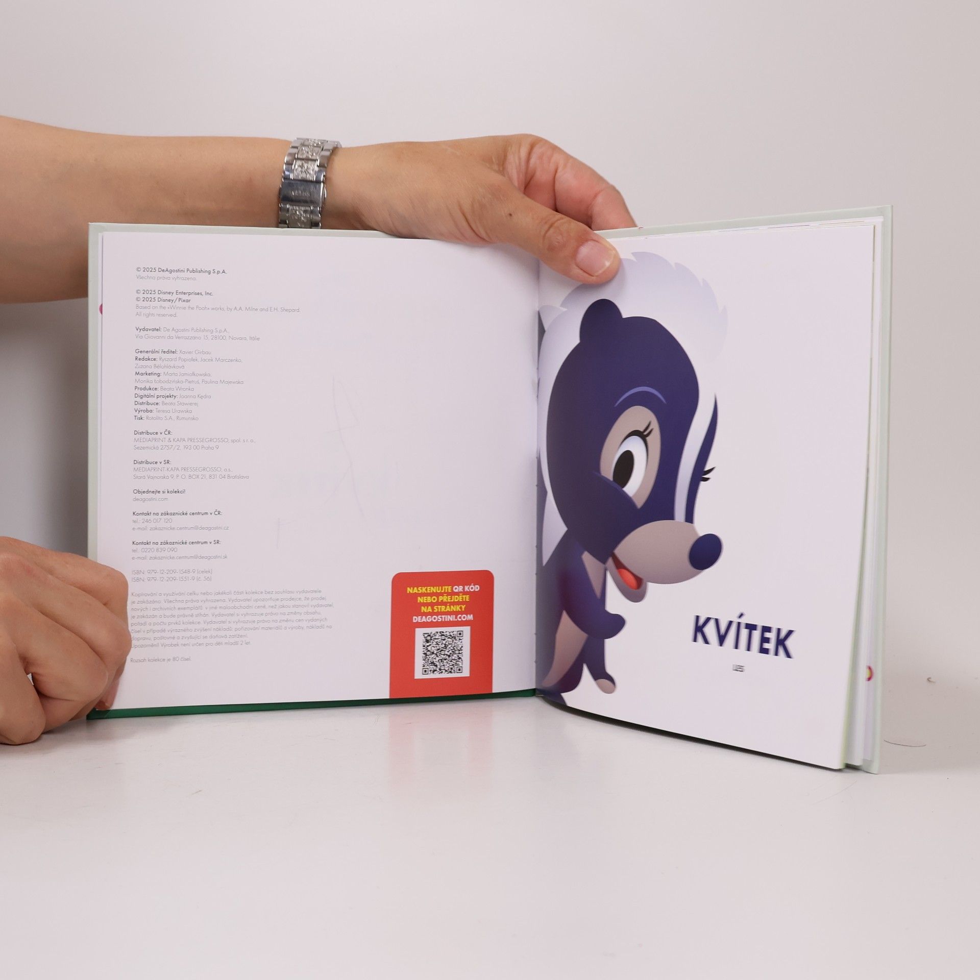 Various authors Moji první kamarádi 56: Kvítek