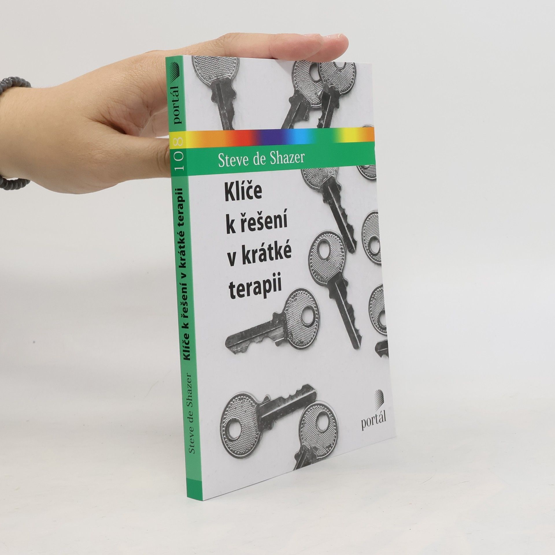 Steve De Shazer Klíče k řešení v krátké terapii