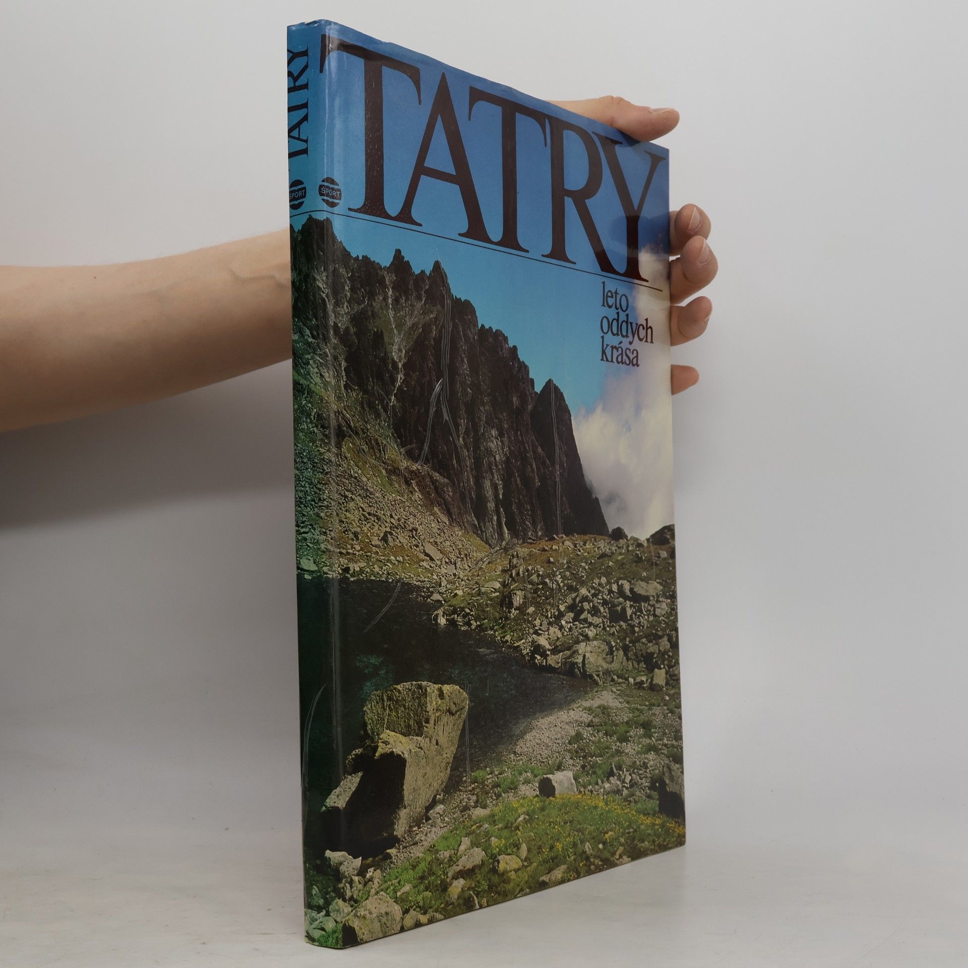 Jan Trachta Tatry. Leto, oddych, krása