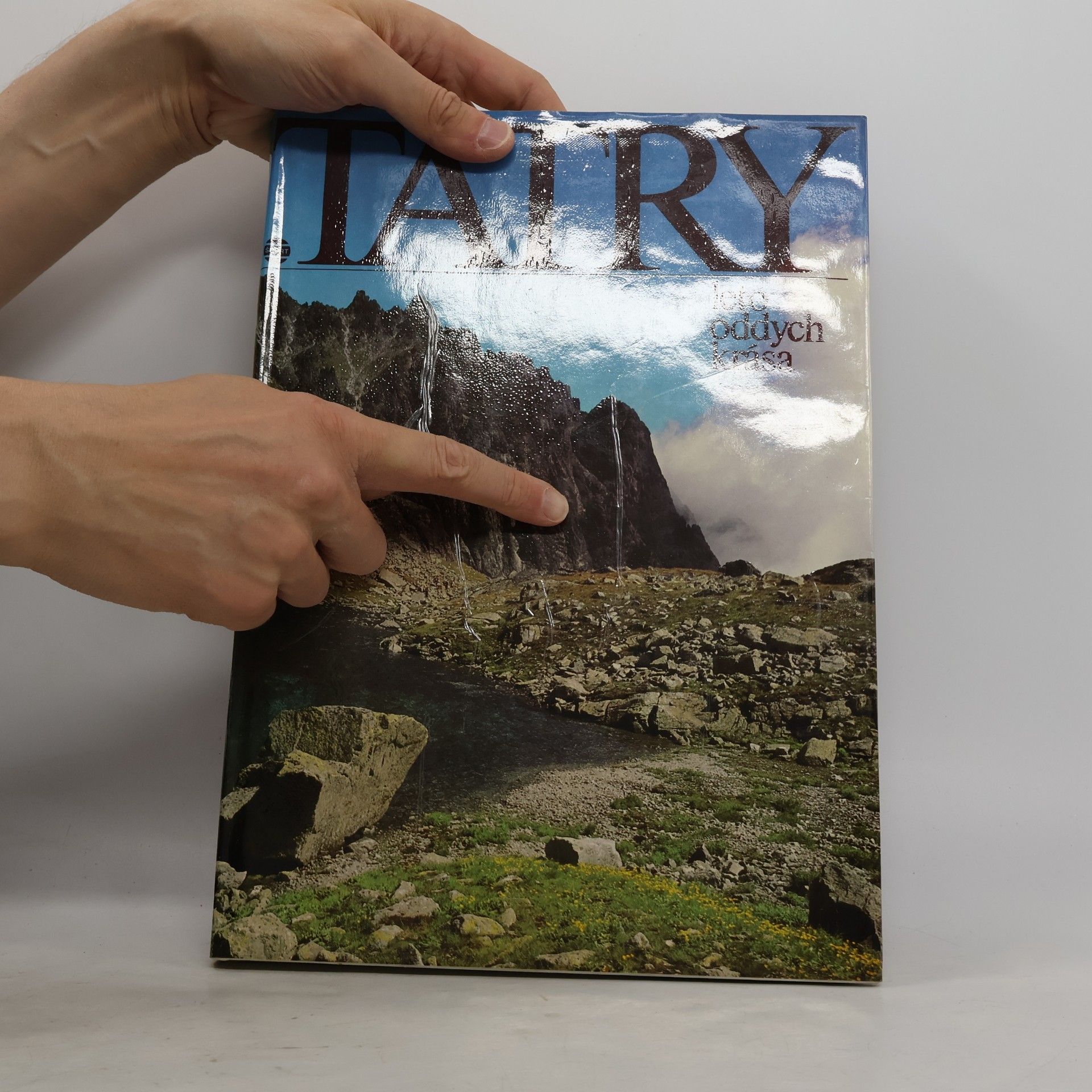 Jan Trachta Tatry. Leto, oddych, krása