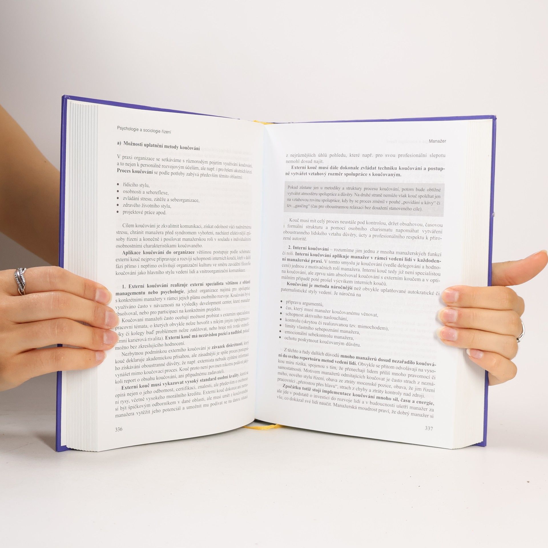 Eva Bedrnová Psychologie a sociologie řízení