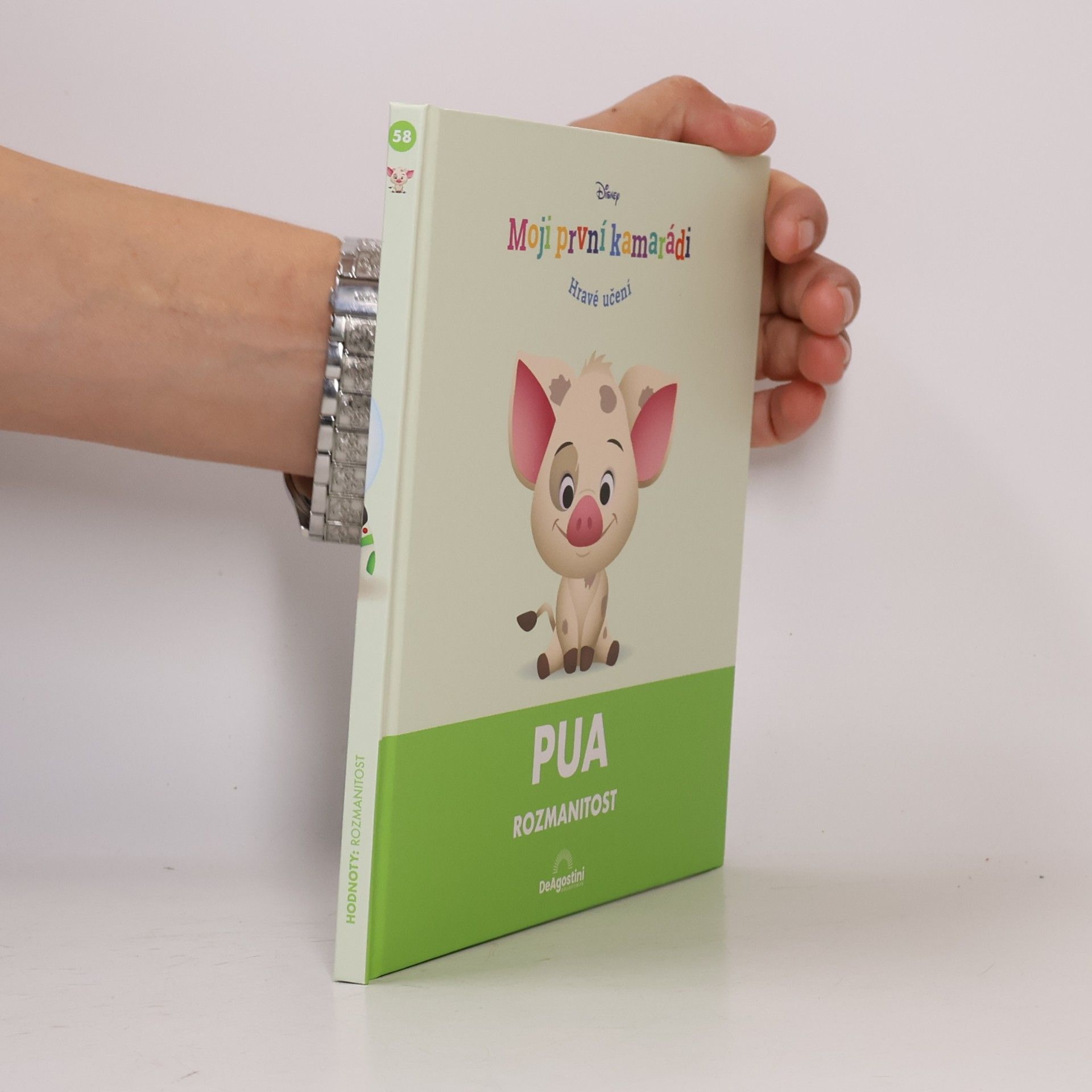 Various authors Moji první kamarádi 58: Pua