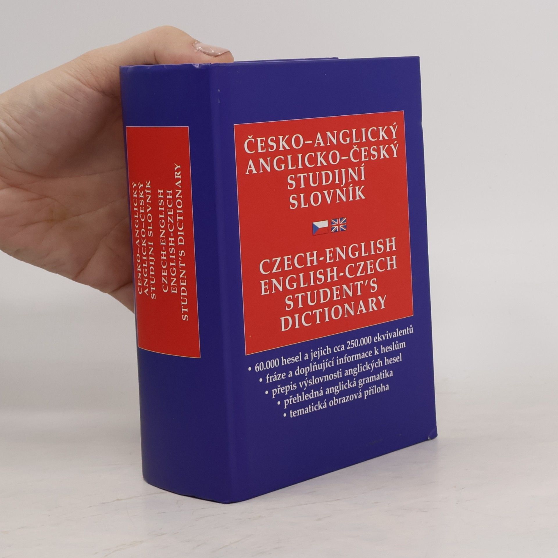 Věra Hegerová Anglicko-český, česko-anglický studijní slovník