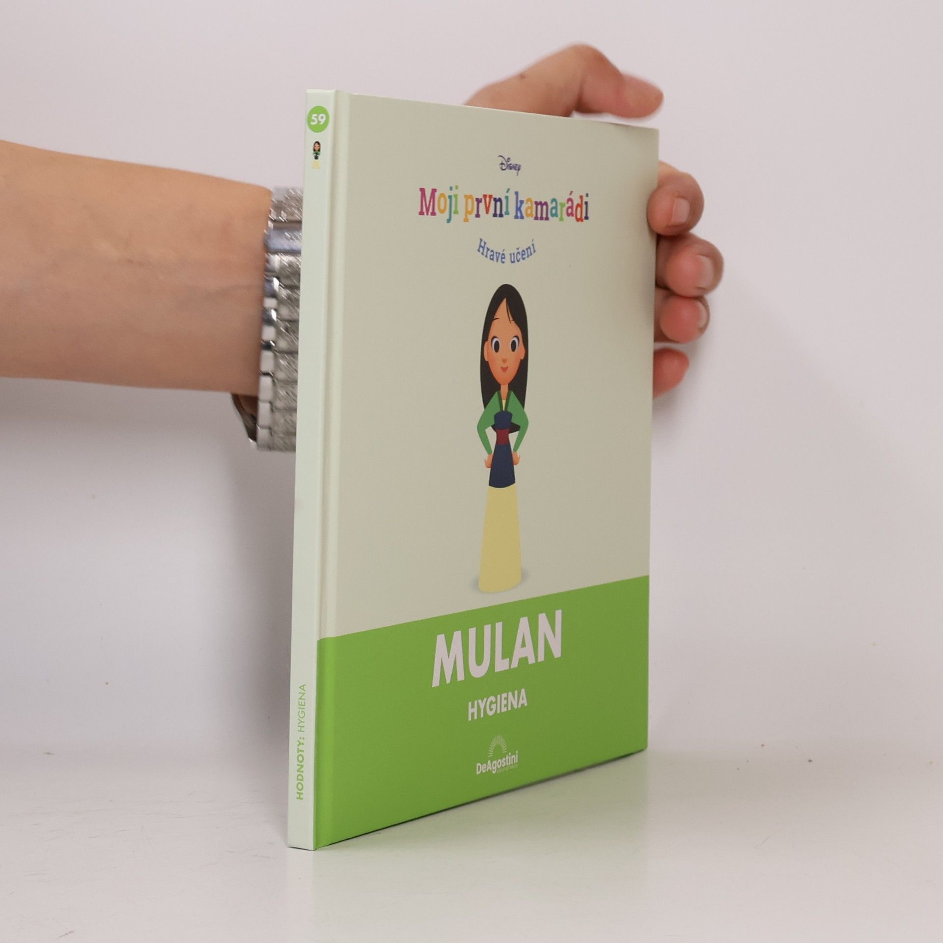 Various authors Moji první kamarádi 59: Mulan