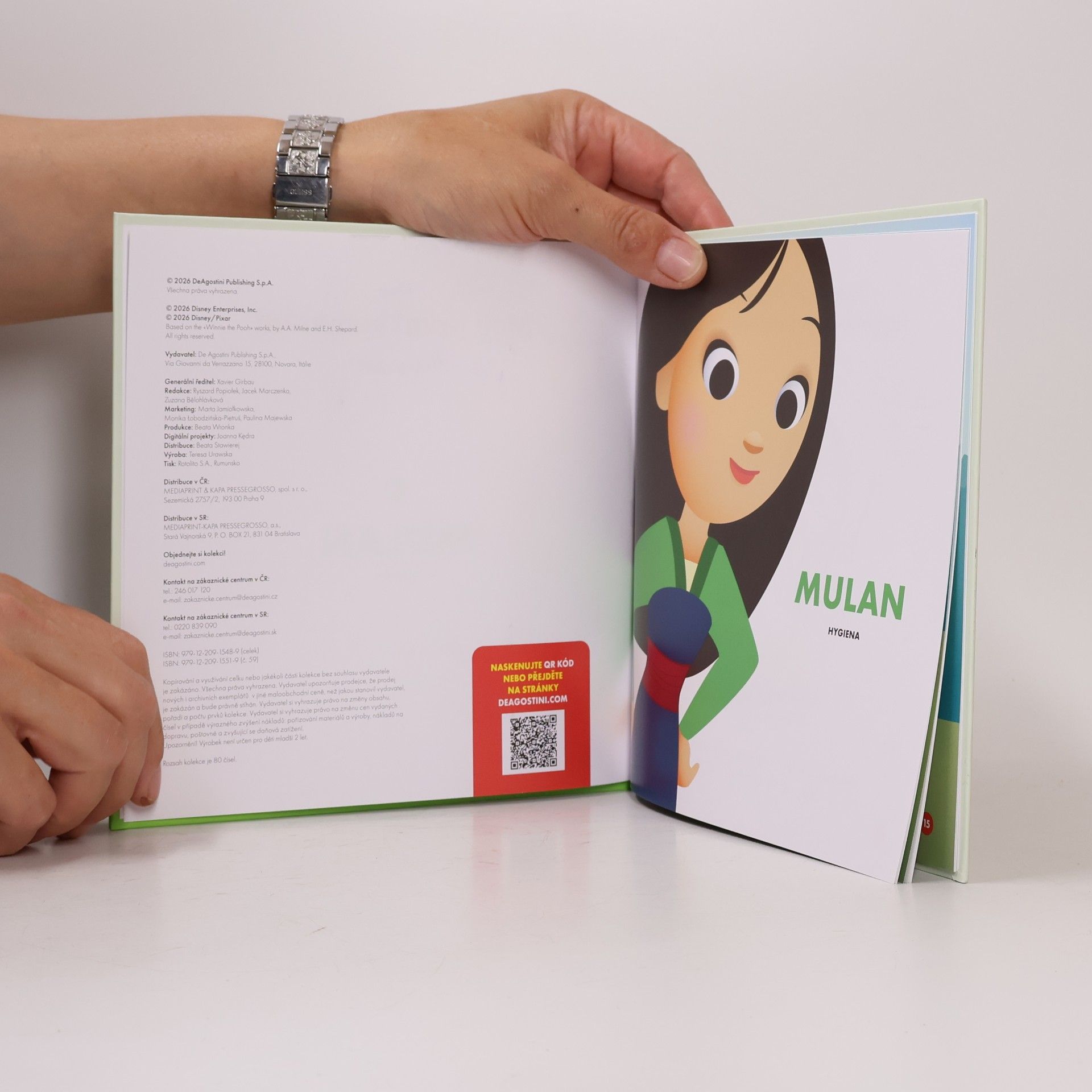 Various authors Moji první kamarádi 59: Mulan
