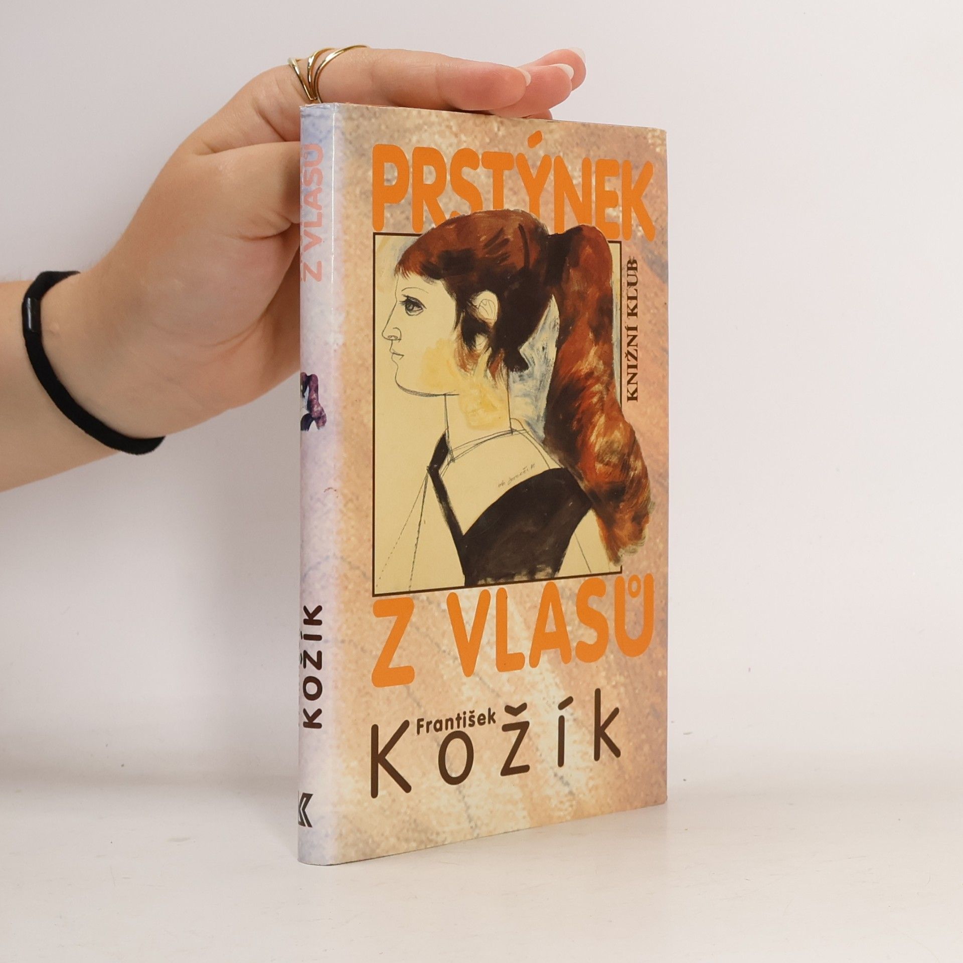 František Kožík Prstýnek z vlasů