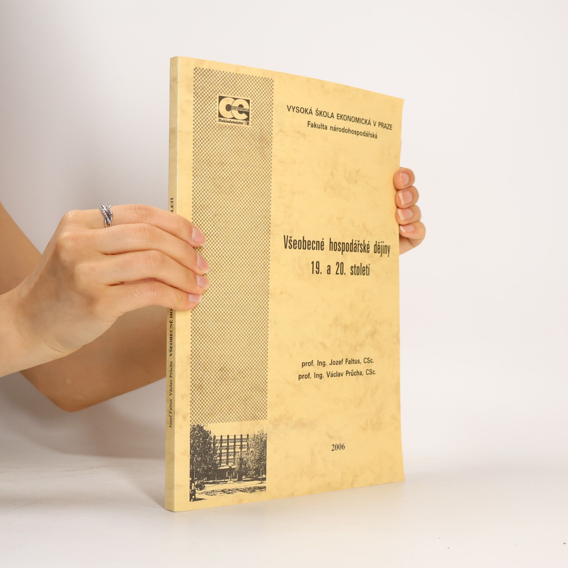 Jozef Faltus Všeobecné hospodářské dějiny 19. a 20. století