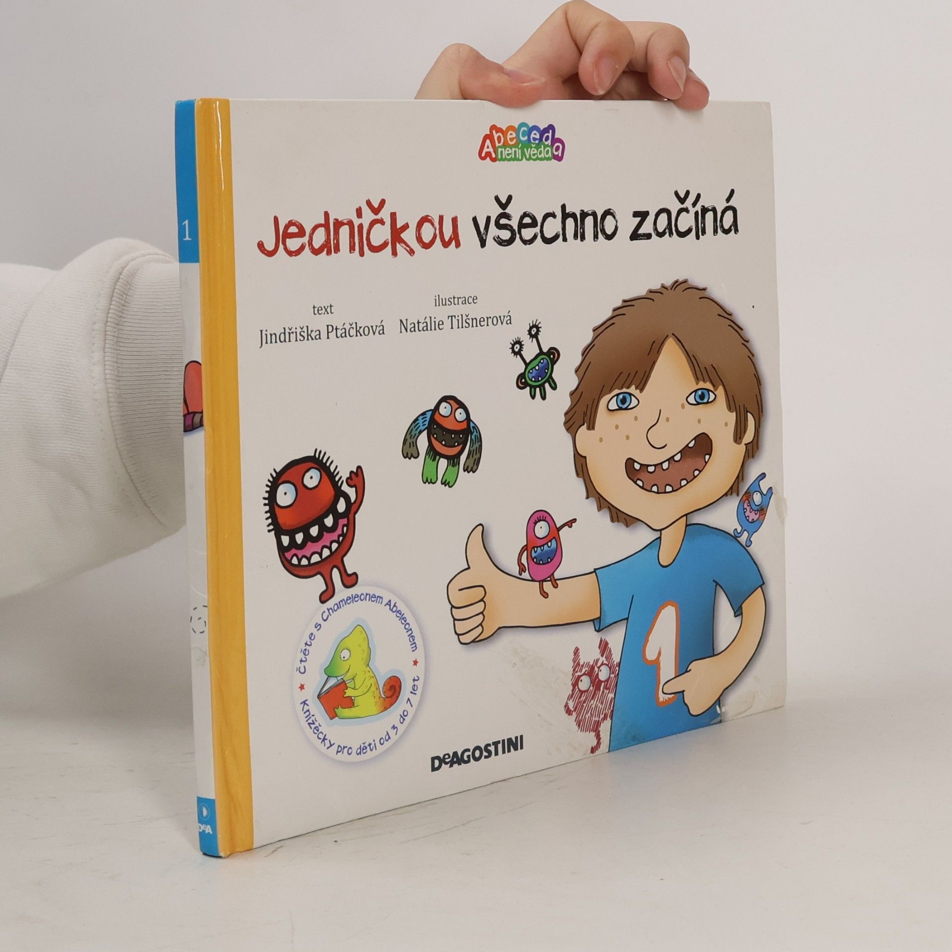 Jindřiška Ptáčková Jedničkou všechno začíná