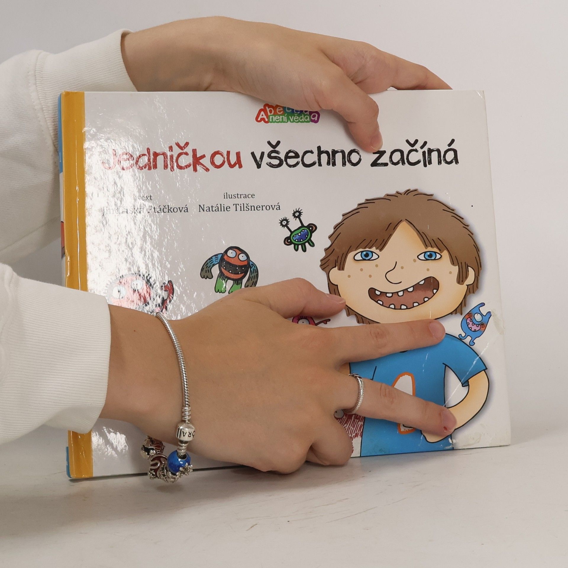 Jindřiška Ptáčková Jedničkou všechno začíná