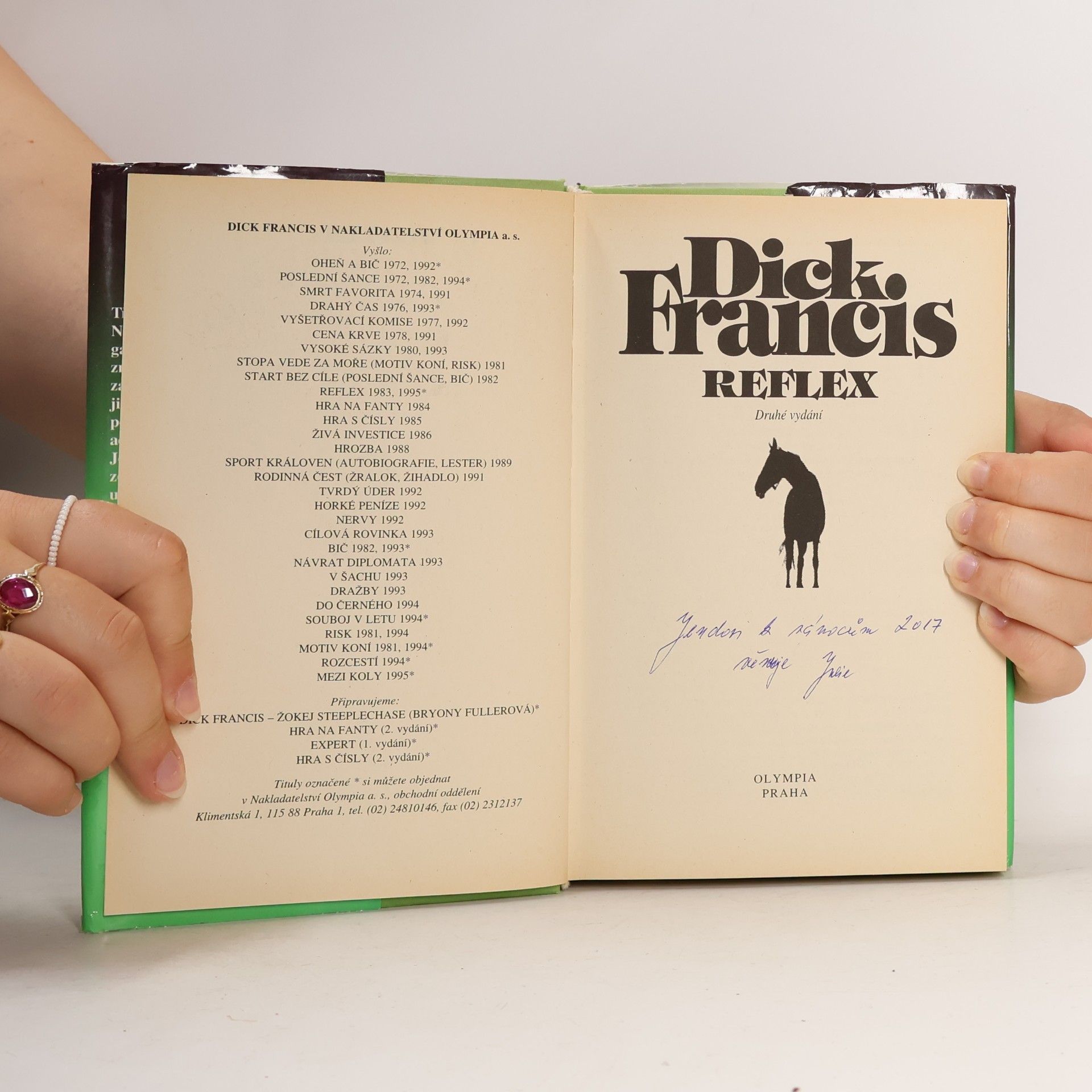 Dick Francis Reflex