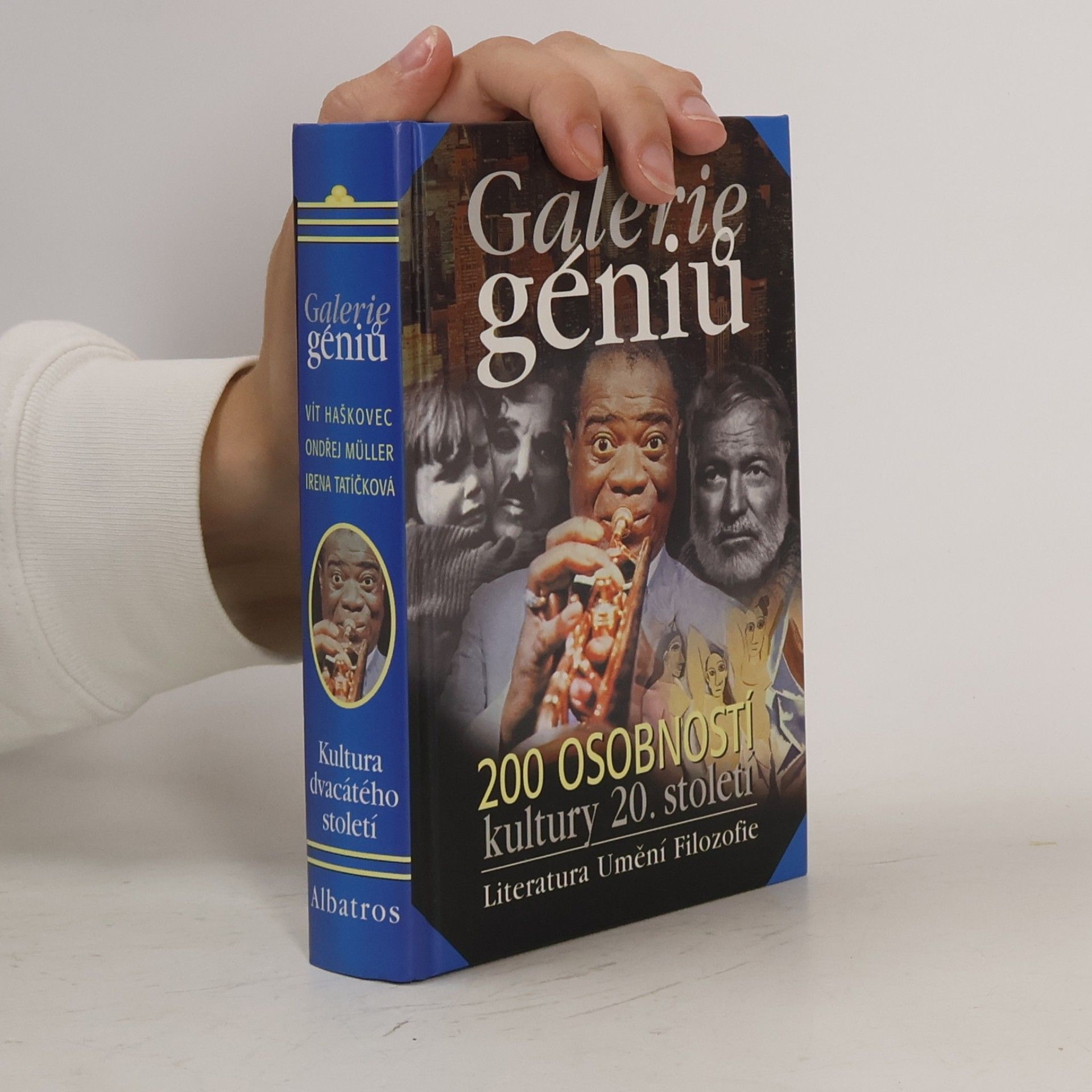 Vít Haškovec Galerie géniů aneb Kdo byl kdo