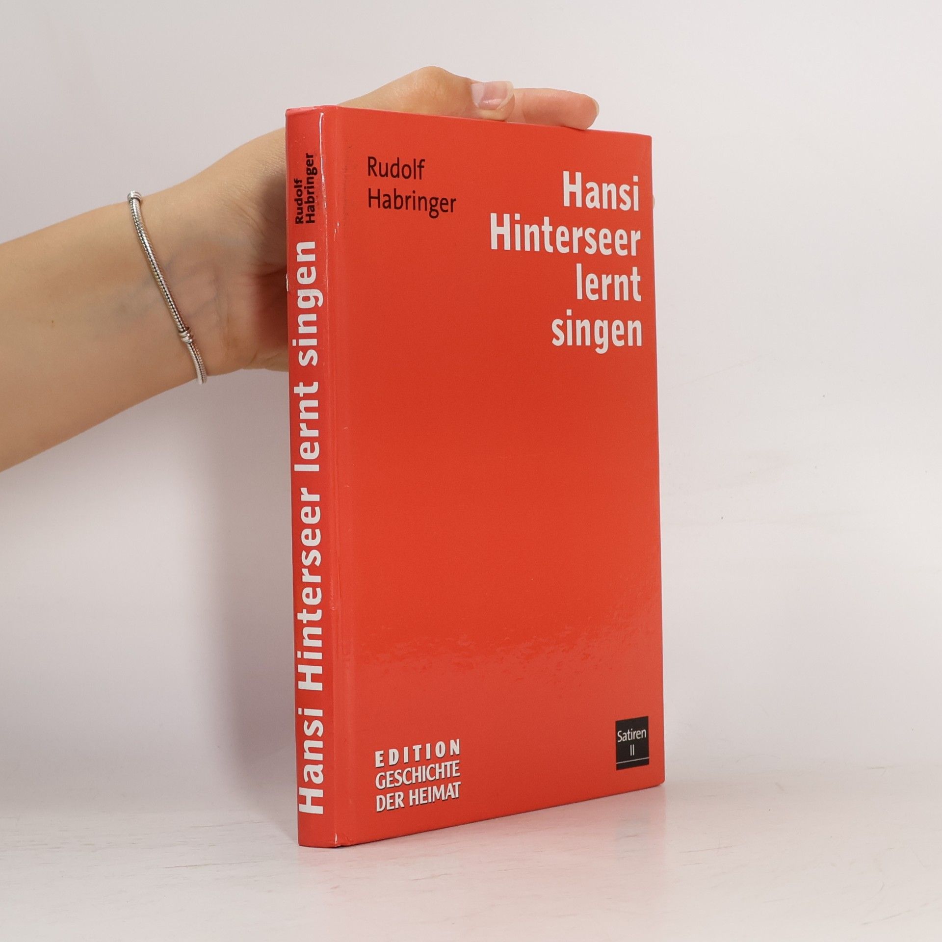 Rudolf Habringer Hansi Hinterseer lernt singen