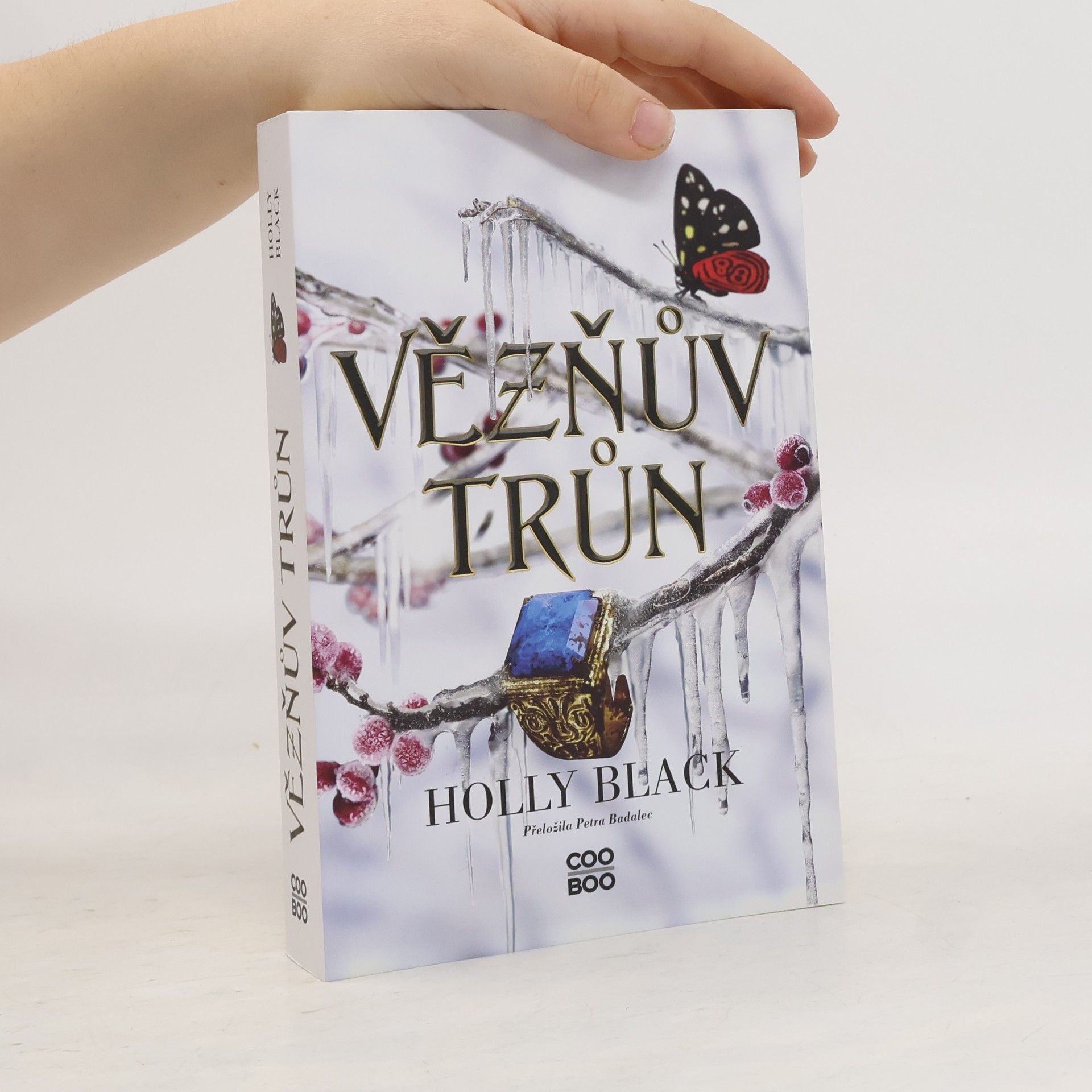 Holly Black Vězňův trůn