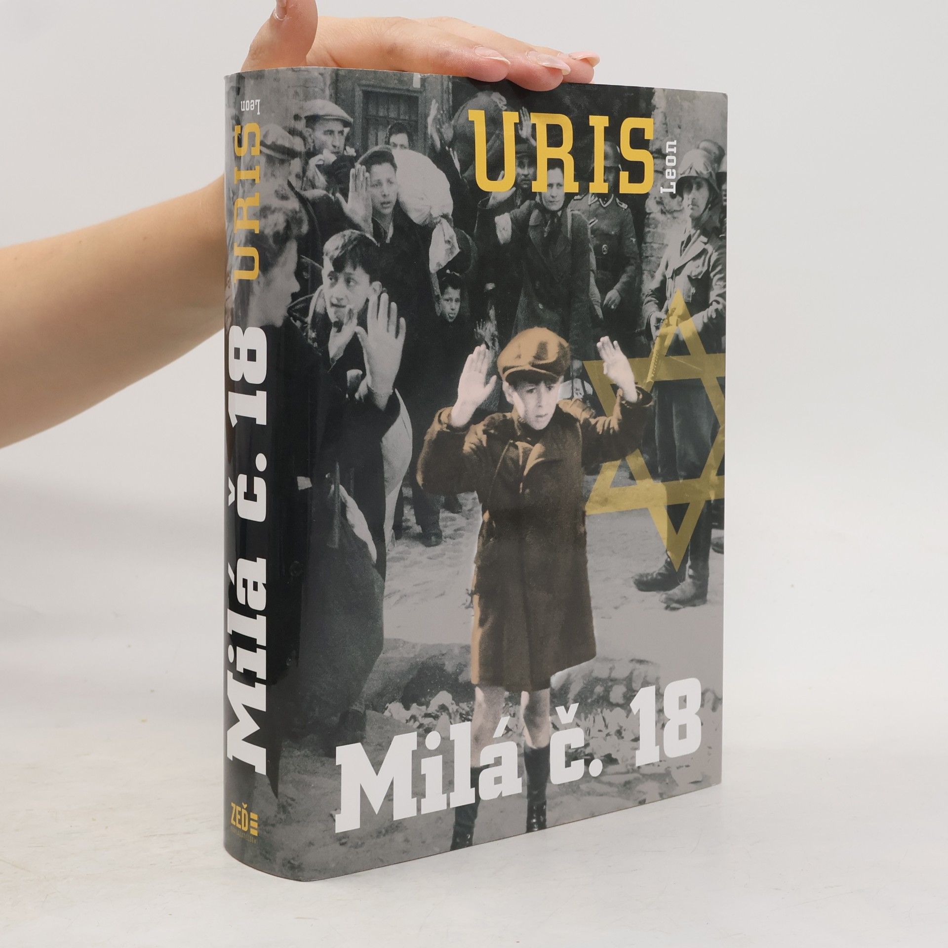 Leon Uris Milá č. 18