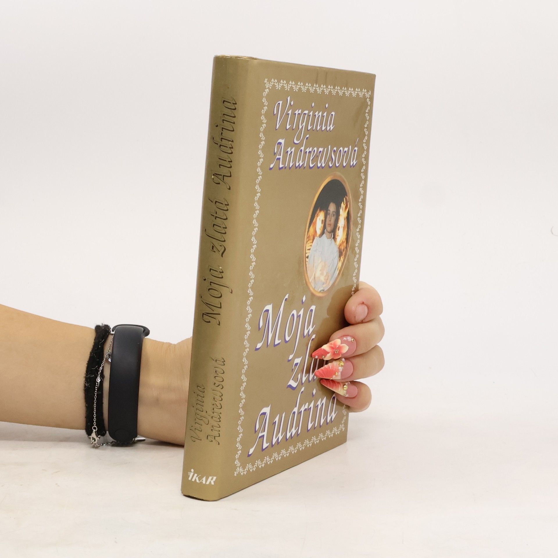 V. C. Andrews Moja zlatá Audrina
