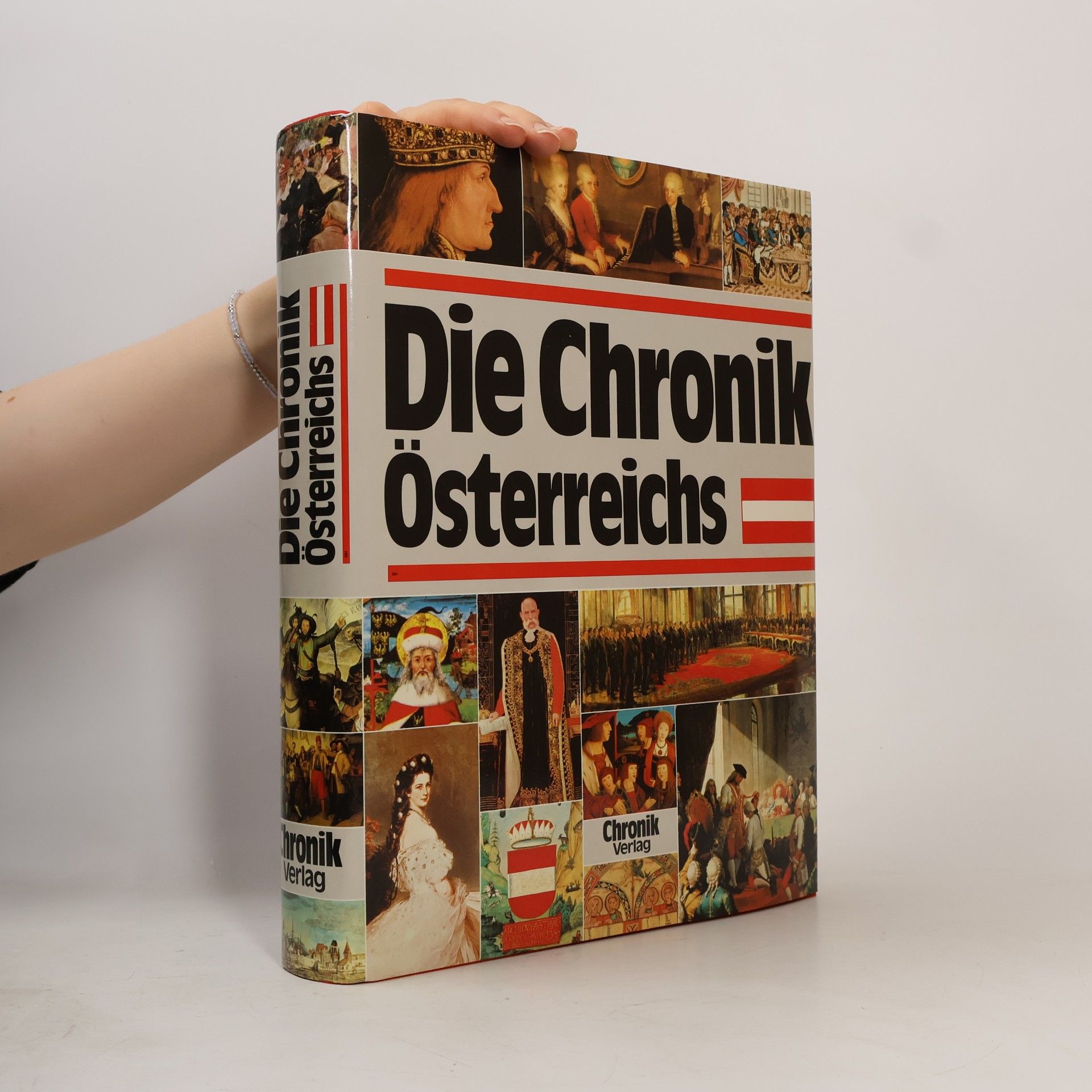 Walter Kleindel Die Chronik Österreichs