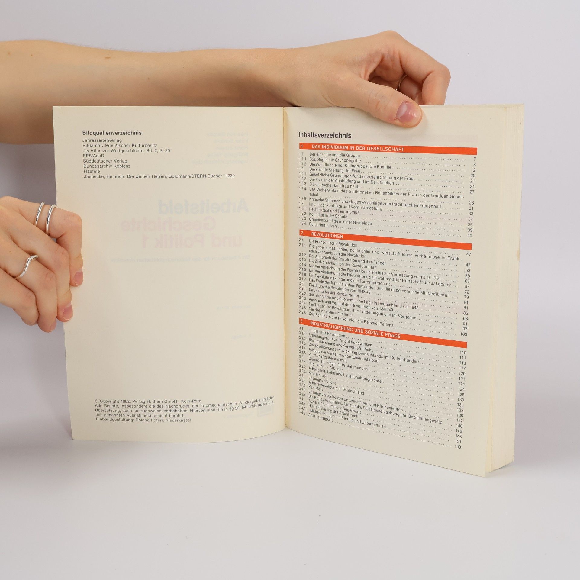 Various authors Arbeitsfeld Geschichte und Politik 1
