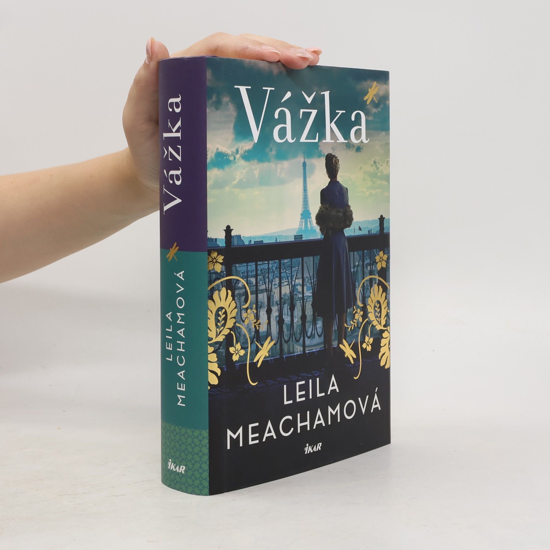 Leila Meacham Vážka