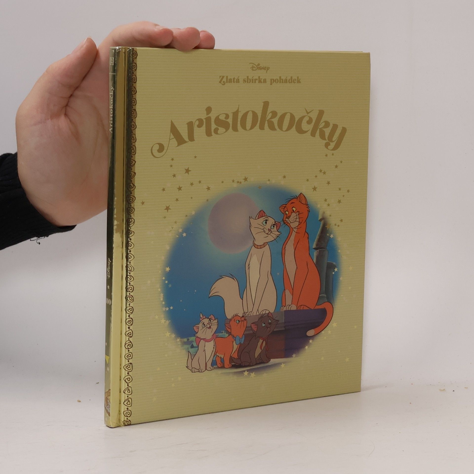 AA.VV. Zlatá sbírka pohádek 100. Aristokočky