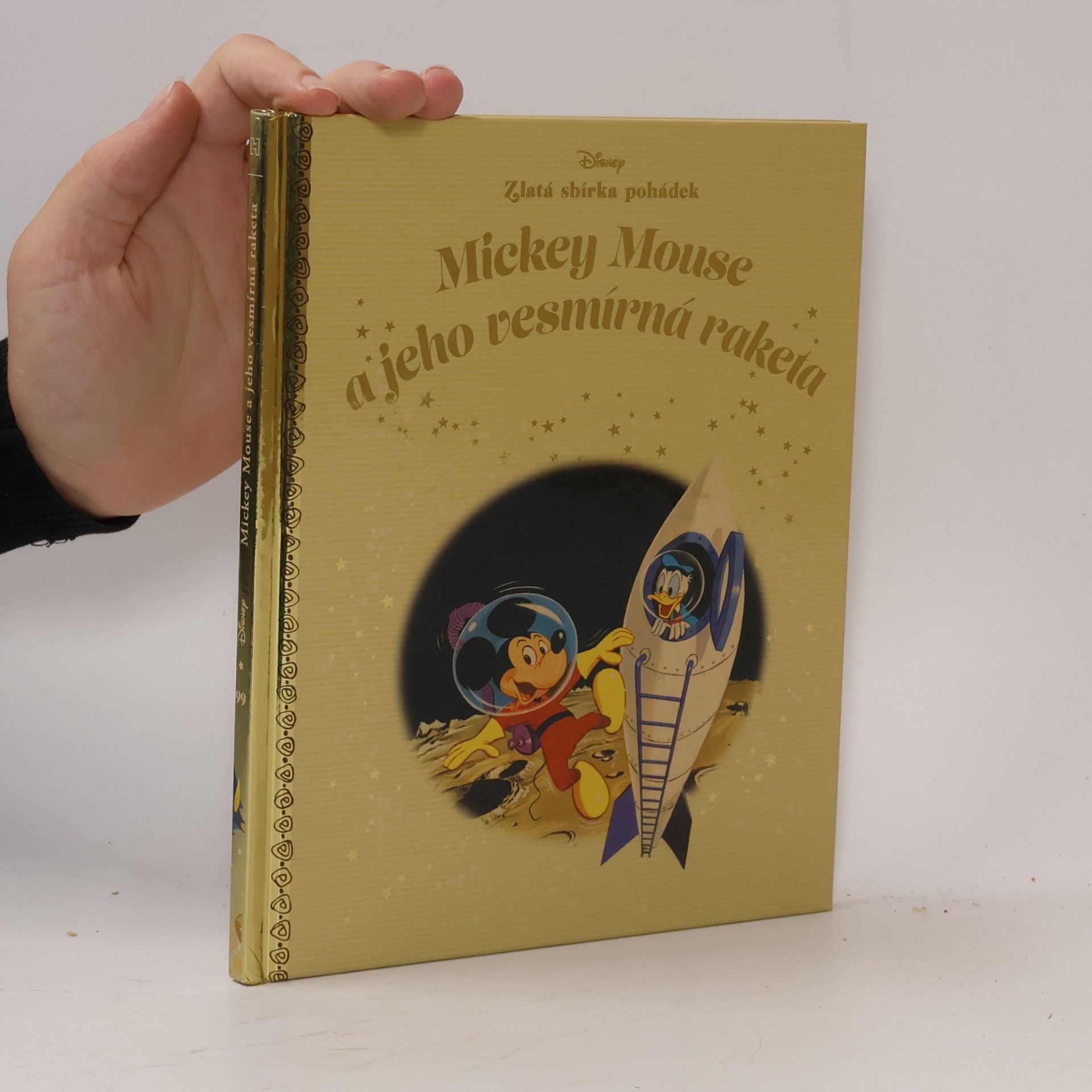 Walt Disney Zlatá sbírka pohádek 99. Mickey Mouse a jeho vesmírná raketa