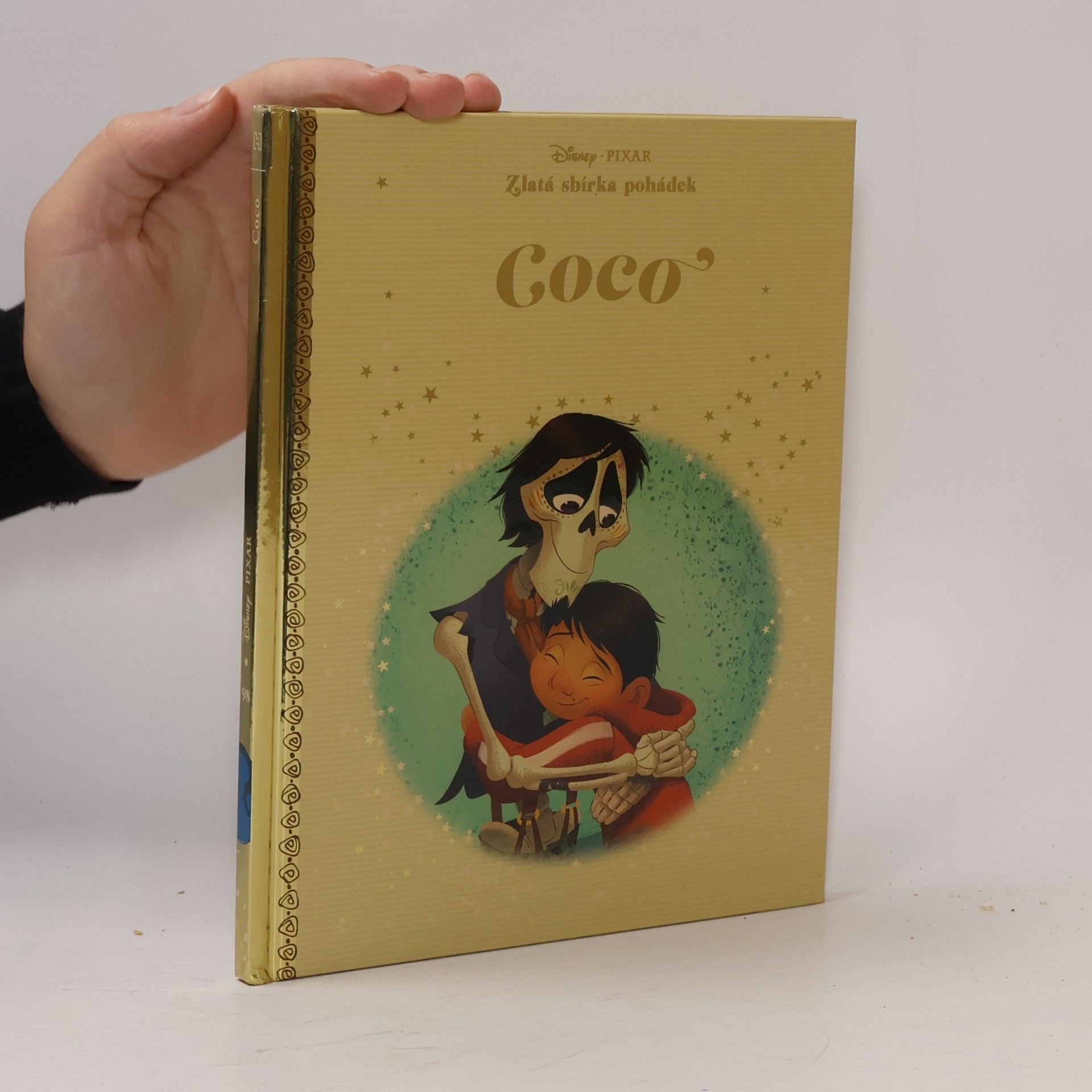 Kolektív autorov Zlatá sbírka pohádek 98. Coco