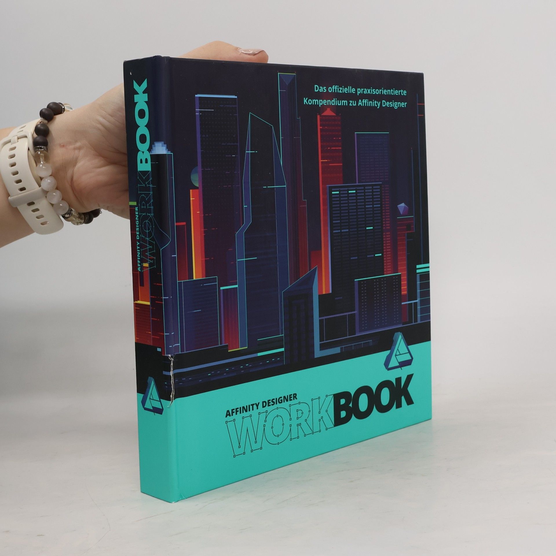 Kolektív autorov Affinity Designer Workbook