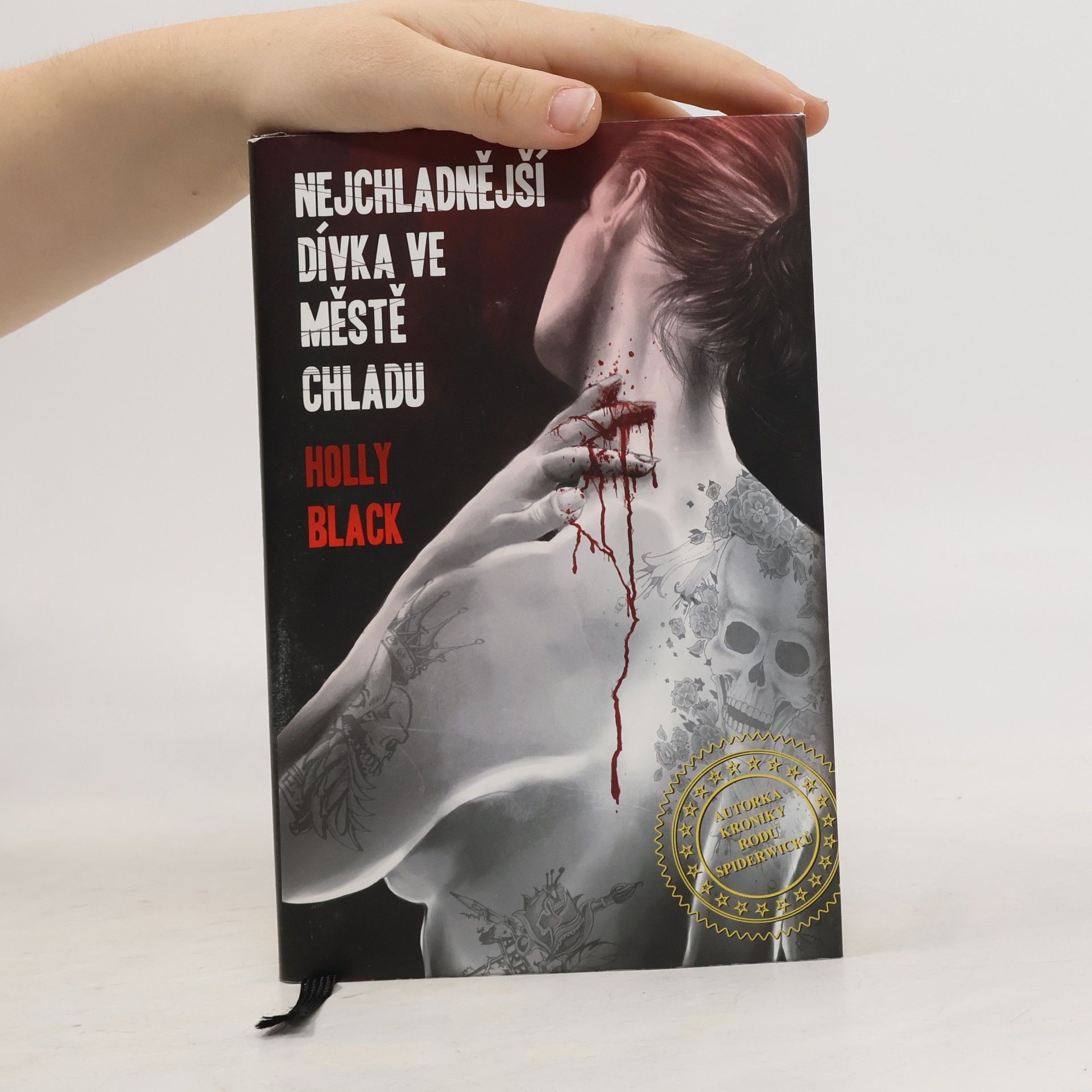 Holly Black Nejchladnější dívka ve městě Chladu