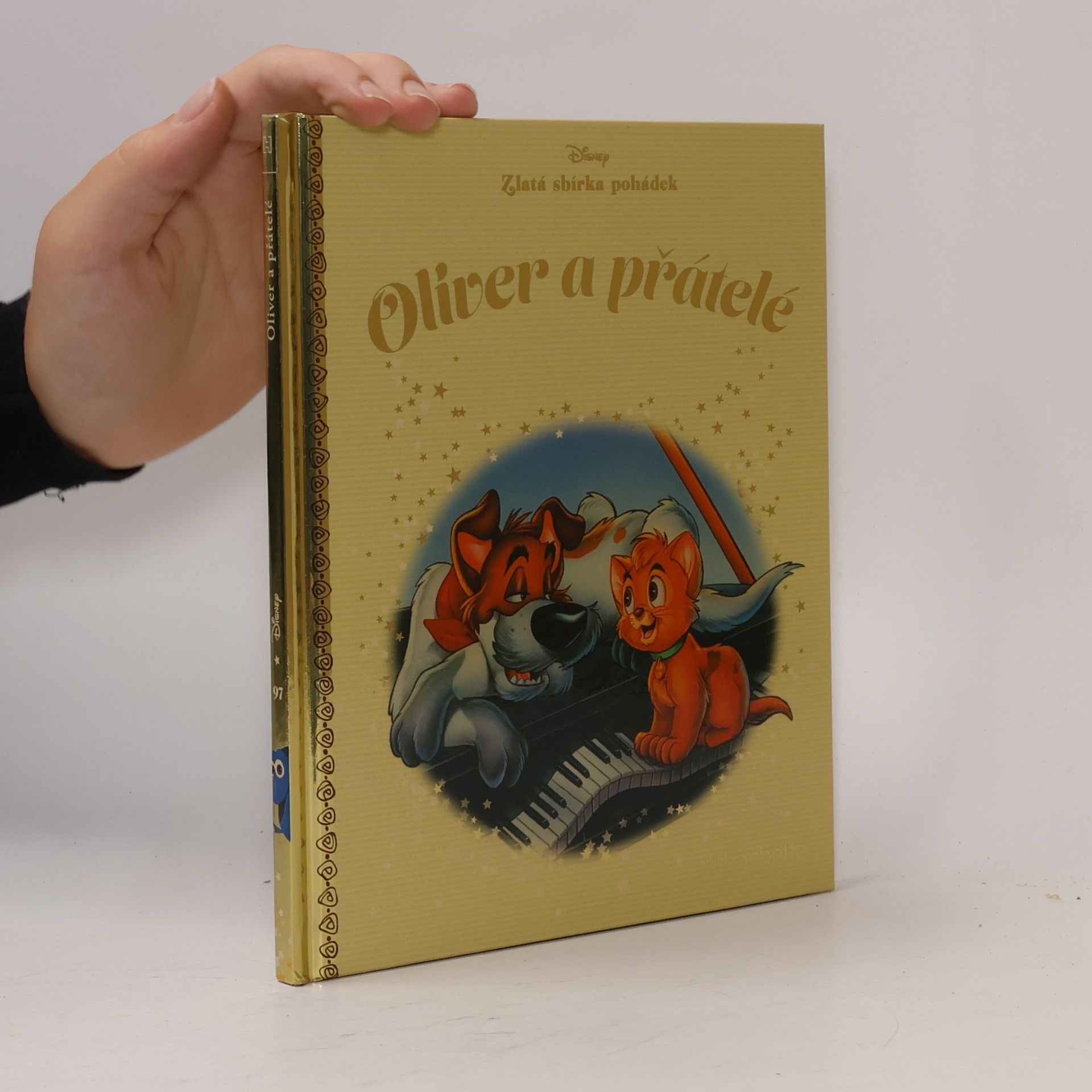 Collectif d'auteurs Zlatá sbírka pohádek 97. Oliver a přátelé