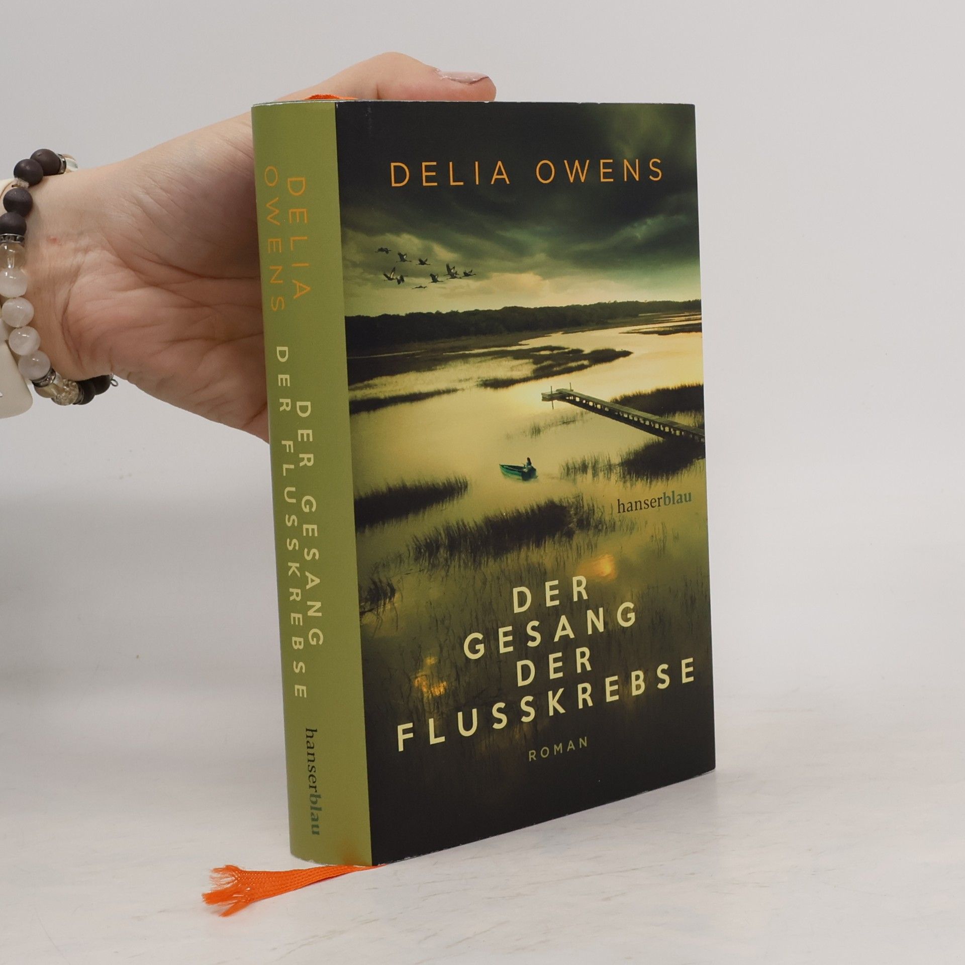 Delia Owens Der Gesang der Flusskrebse
