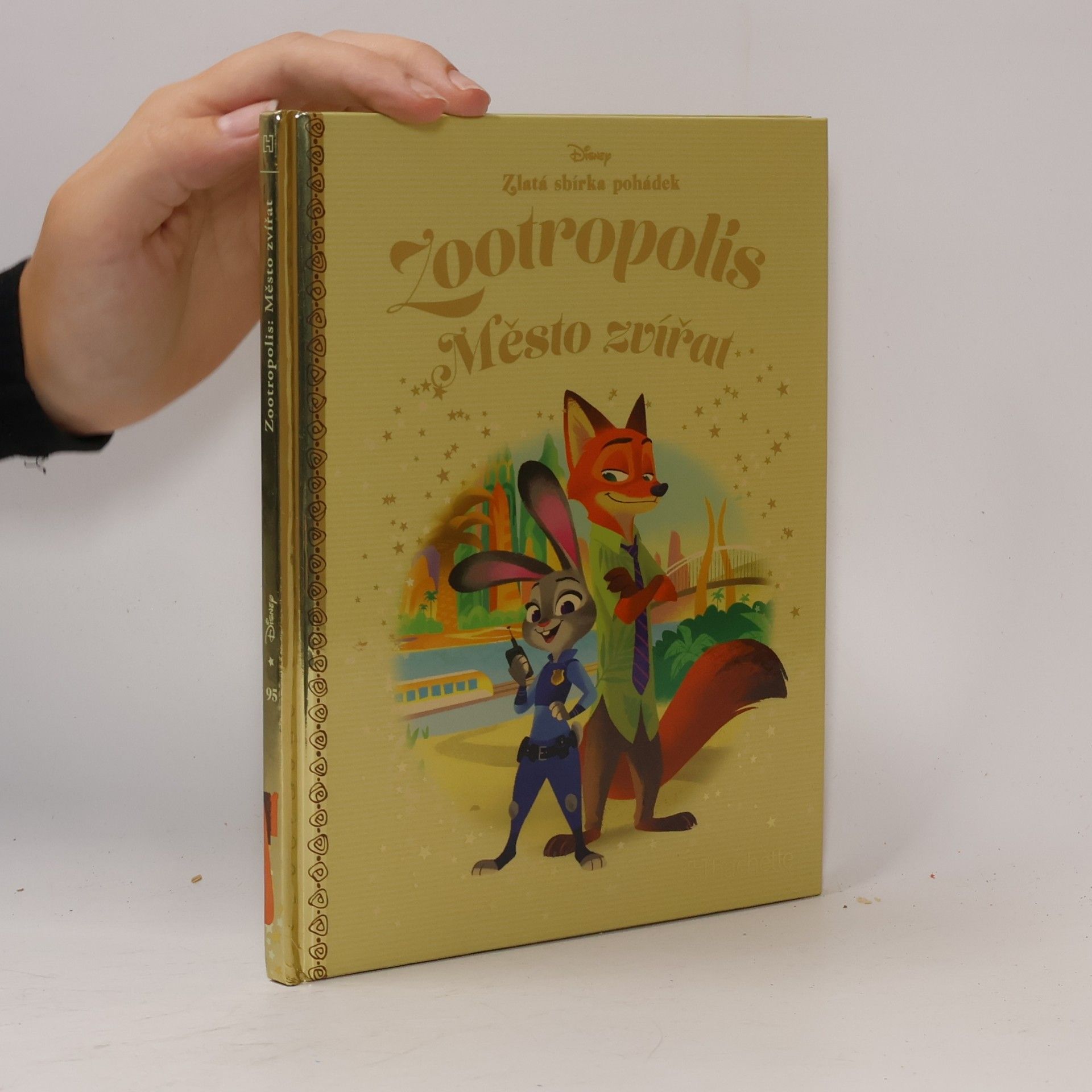 Various authors Zlatá sbírka pohádek 95. Zootropolis. Město zvířat