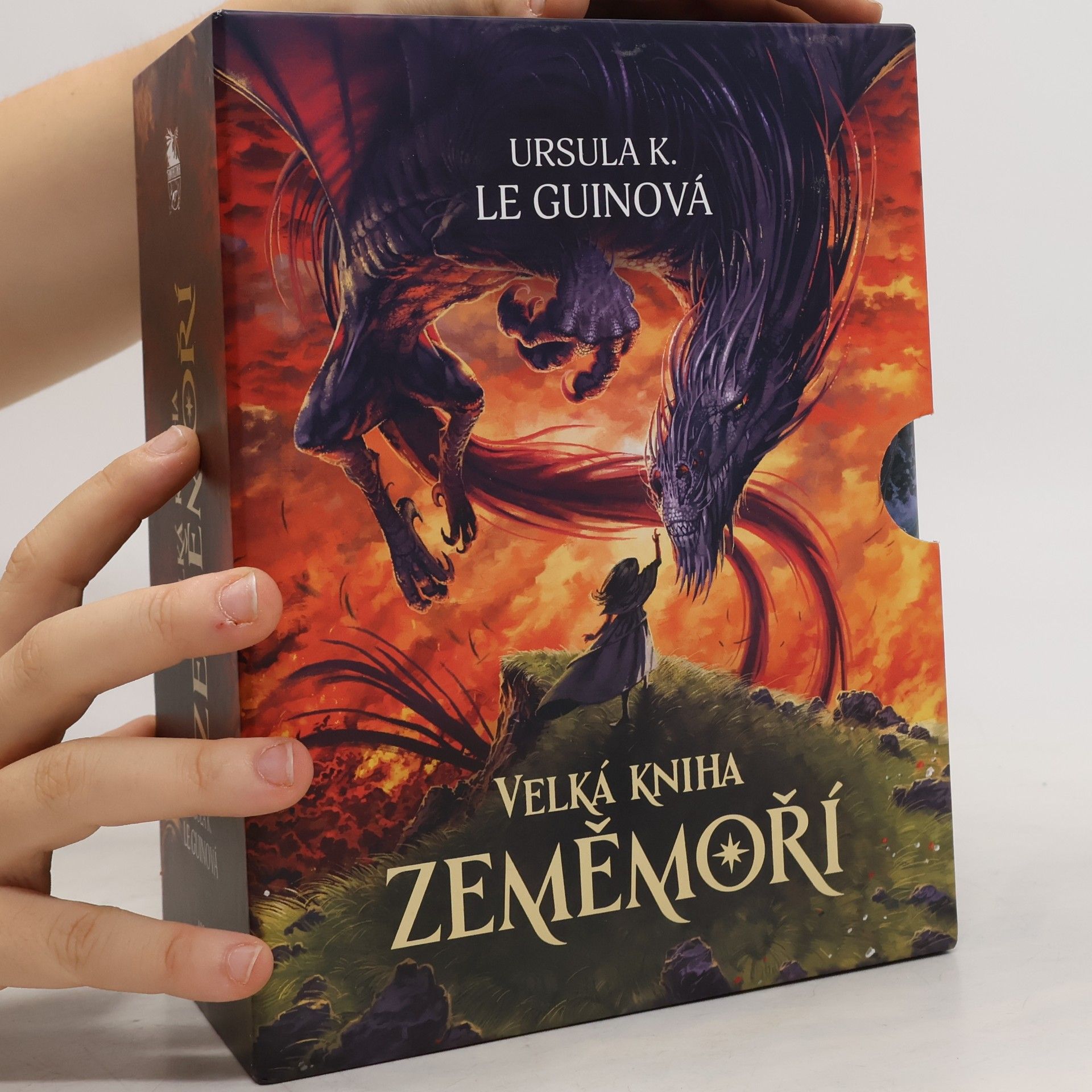 Ursula K. Le Guin Velká kniha Zeměmoří