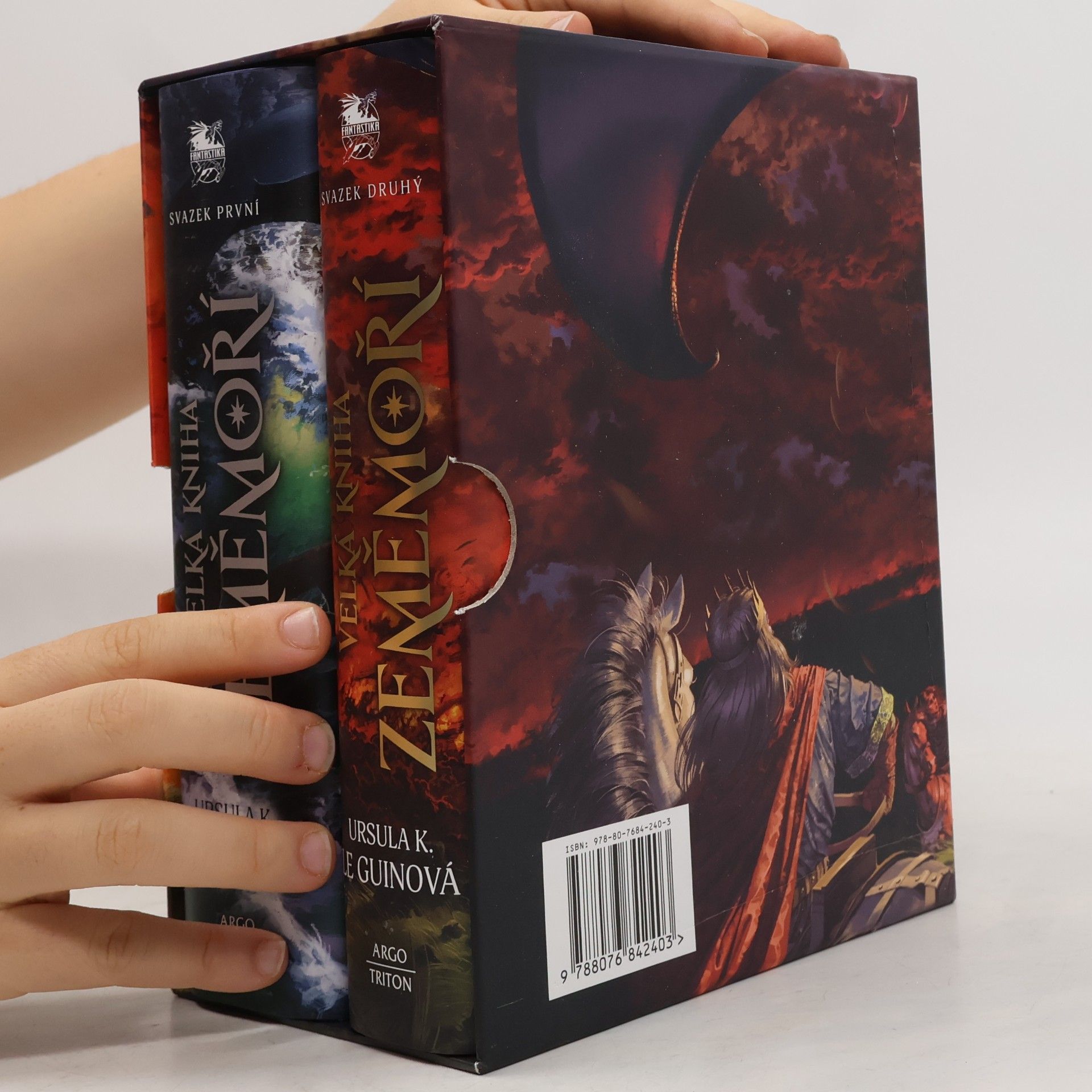 Ursula K. Le Guin Velká kniha Zeměmoří