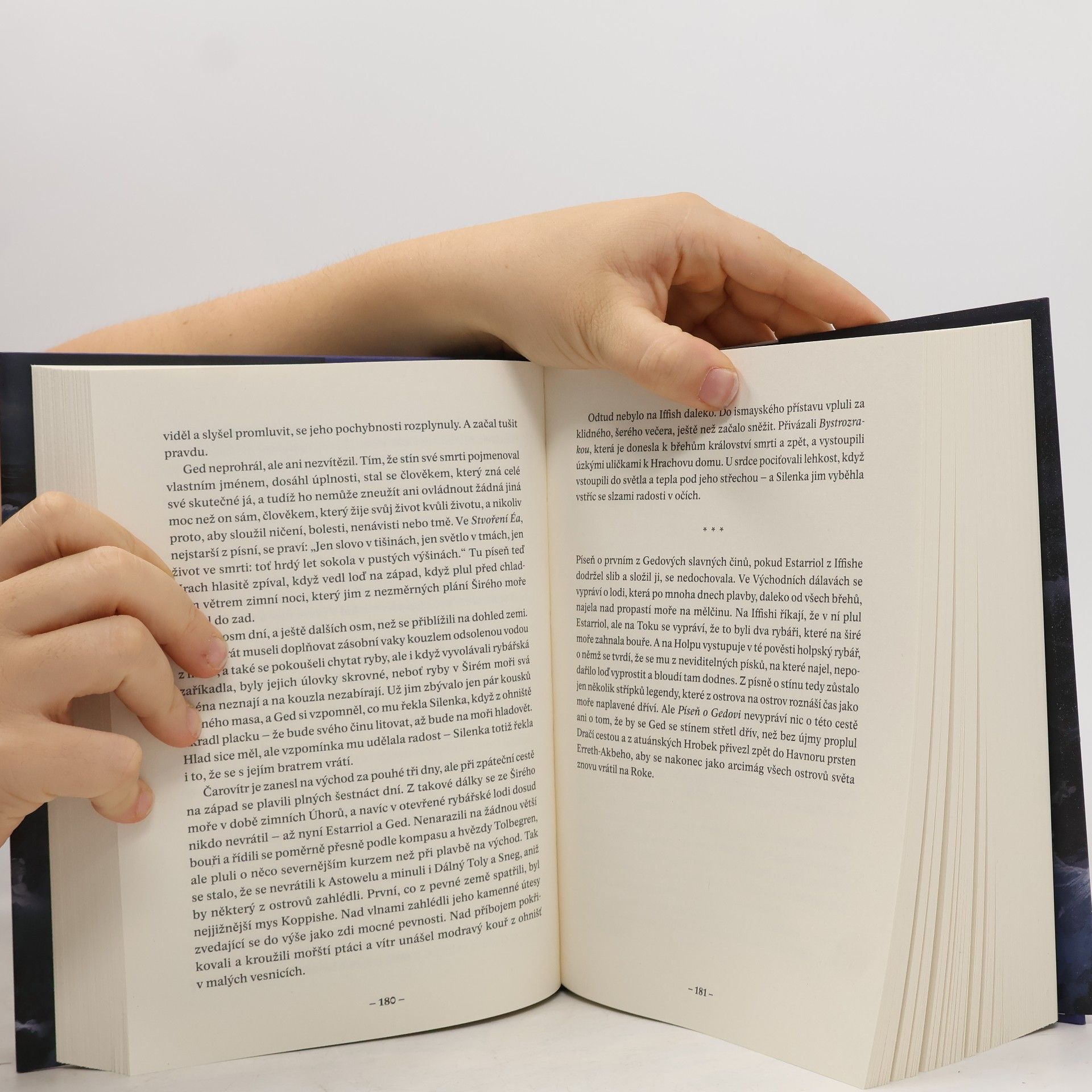 Ursula K. Le Guin Velká kniha Zeměmoří