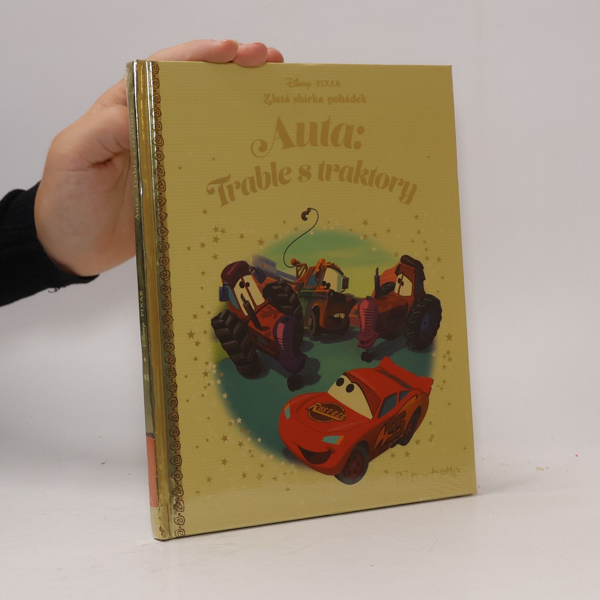 Autorenkollektiv Zlatá sbírka pohádek 94. Auta: Trable s traktory