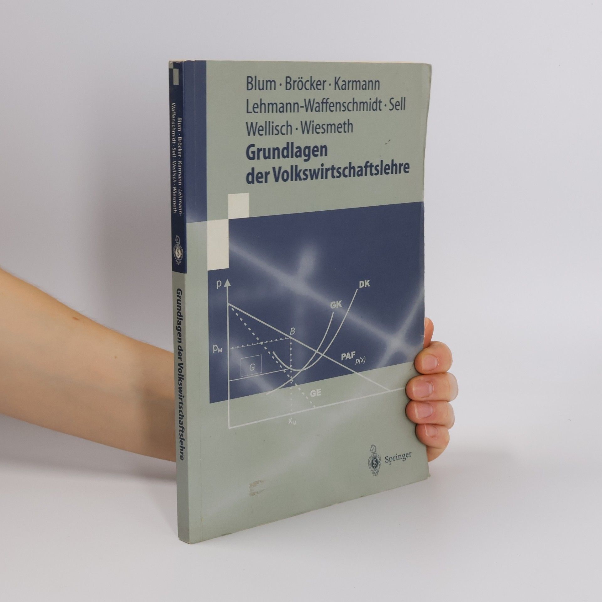 D. Wellisch Grundlagen der Volkswirtschaftslehre
