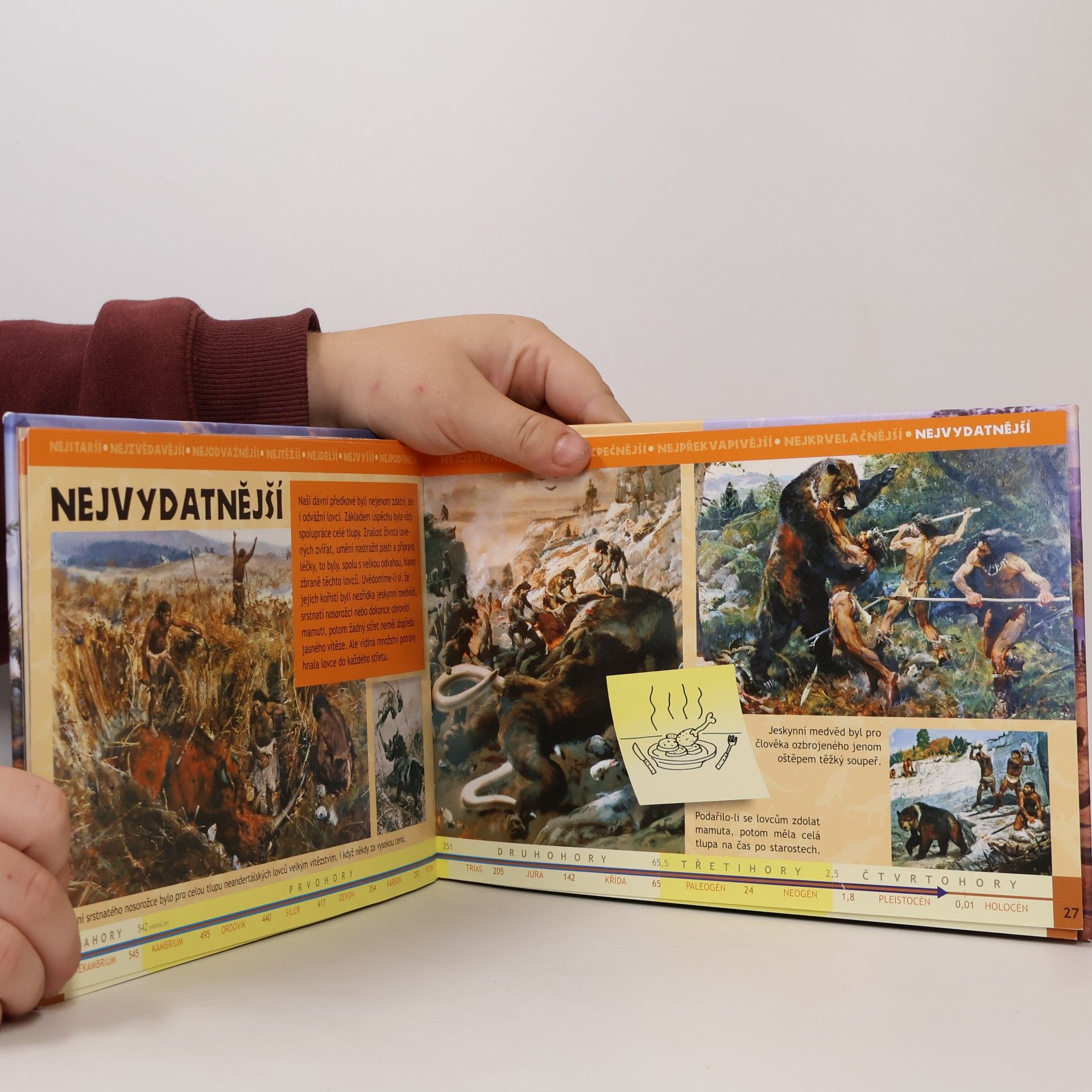 Bořivoj Záruba Pravěké rekordy