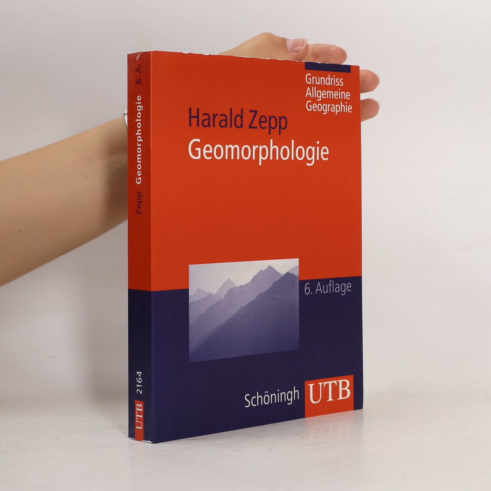 Geomorphologie - 6. Auflage