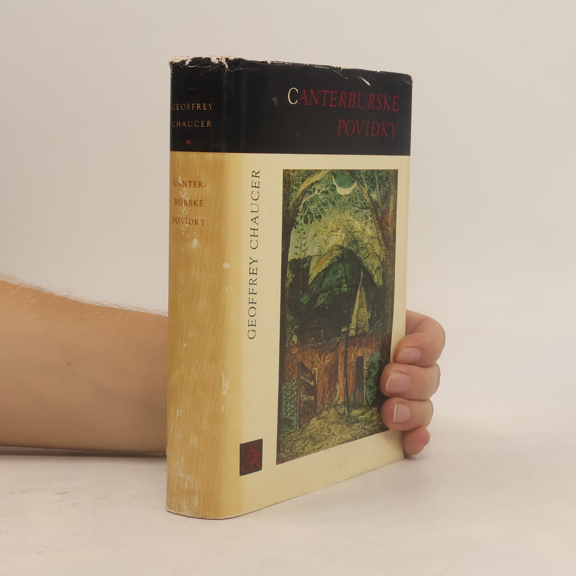 Geoffrey Chaucer Canterburské povídky