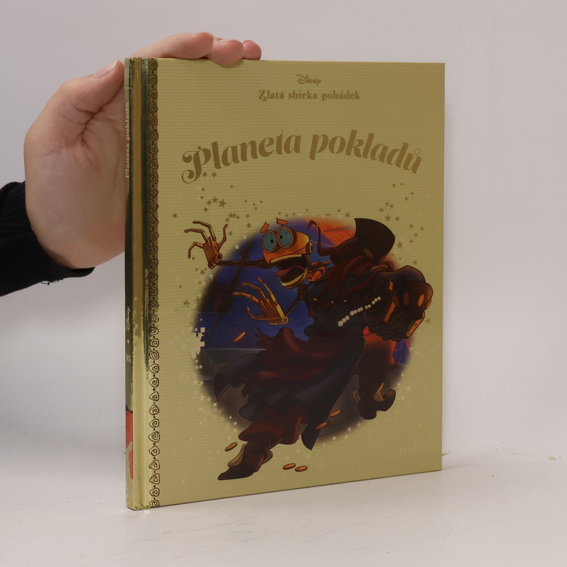 Various authors Zlatá sbírka pohádek 93. Planeta pokladů