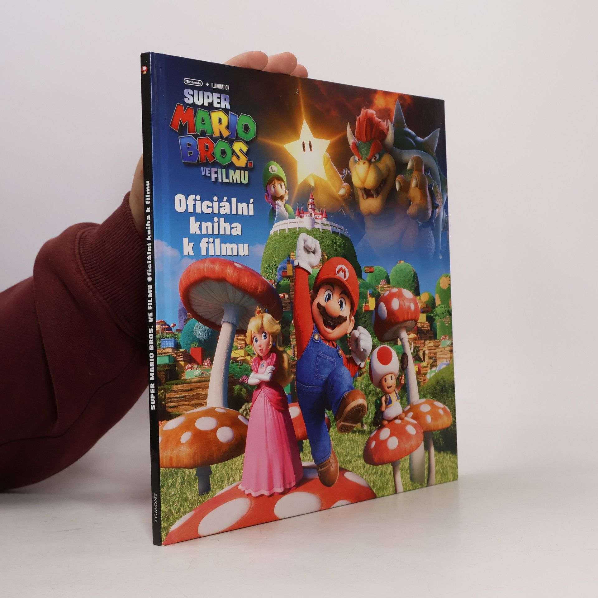 Michael Moccio Super Mario Bros - ve filmu : oficiální kniha k filmu