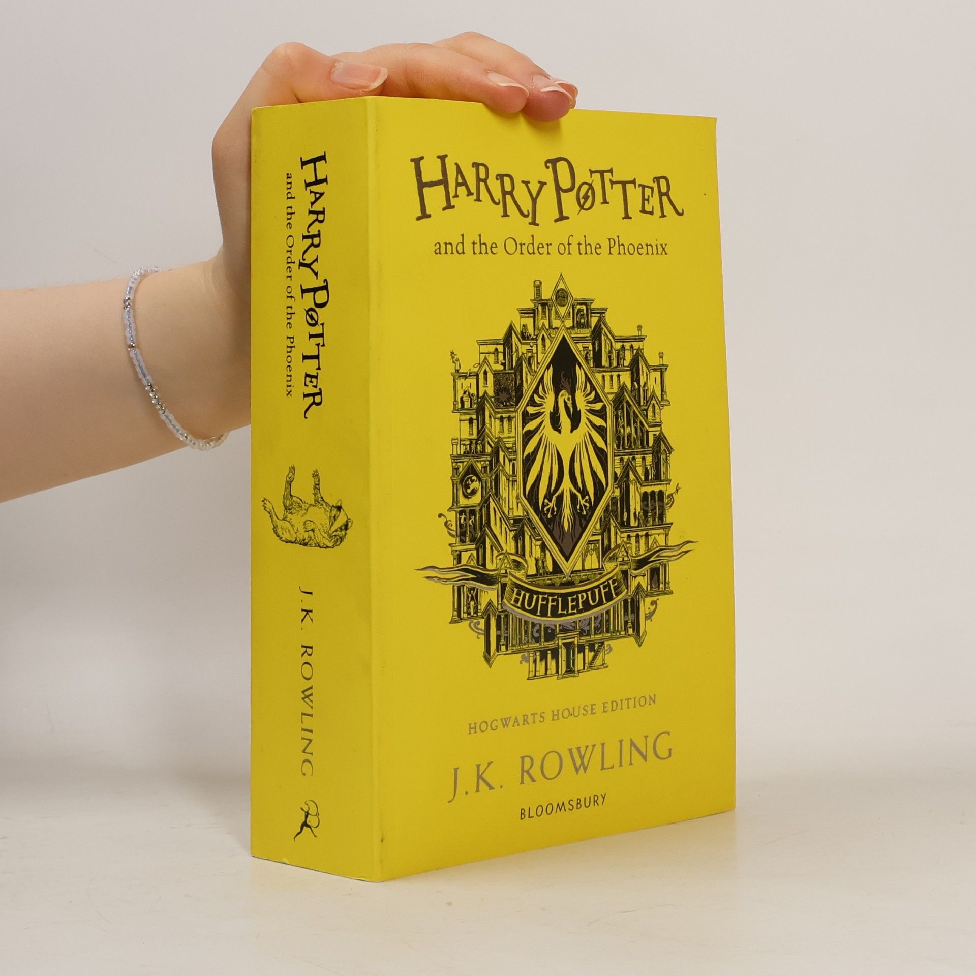 J. K. Rowling Harry Potter and the Order of the Phoenix