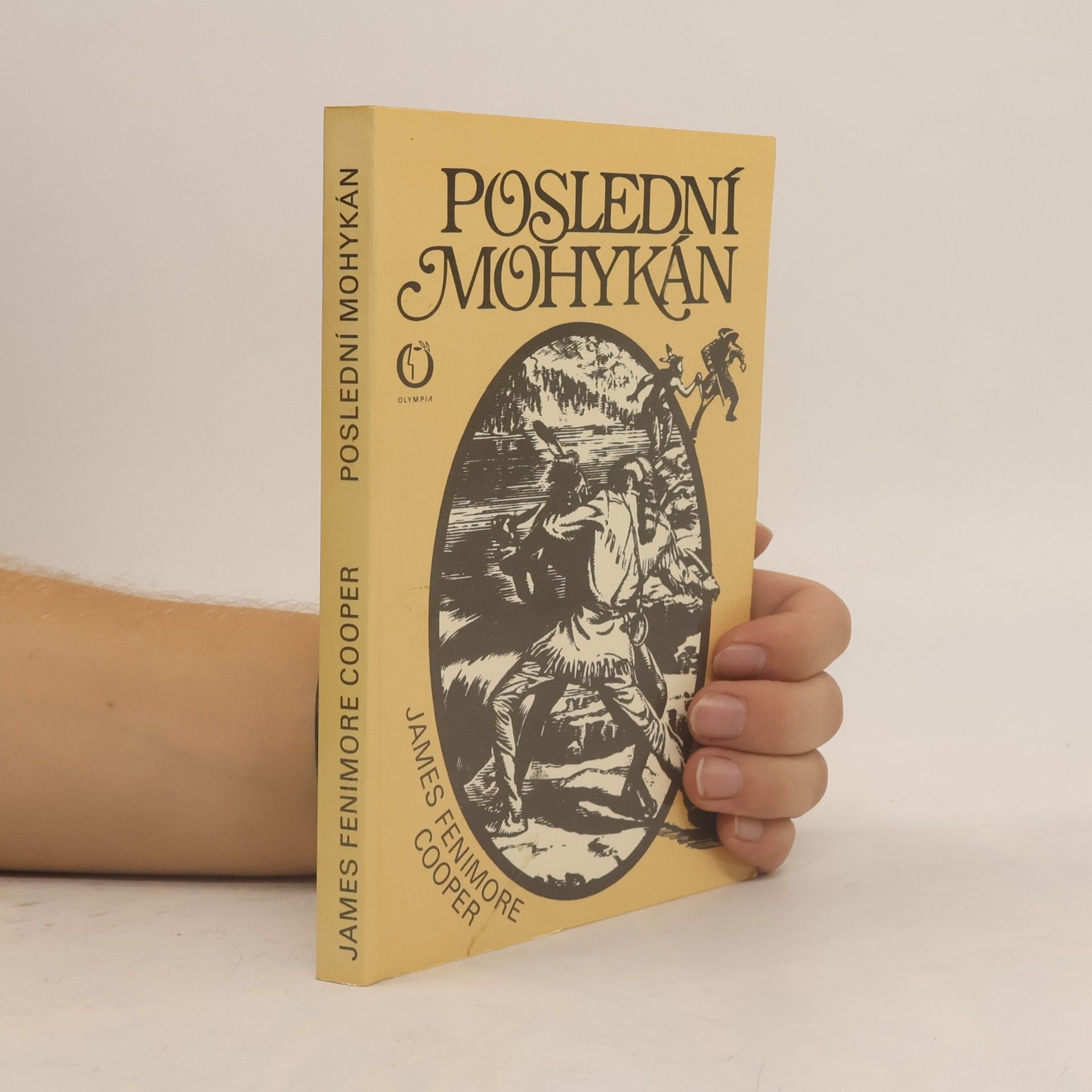 James Fenimore Cooper Poslední Mohykán