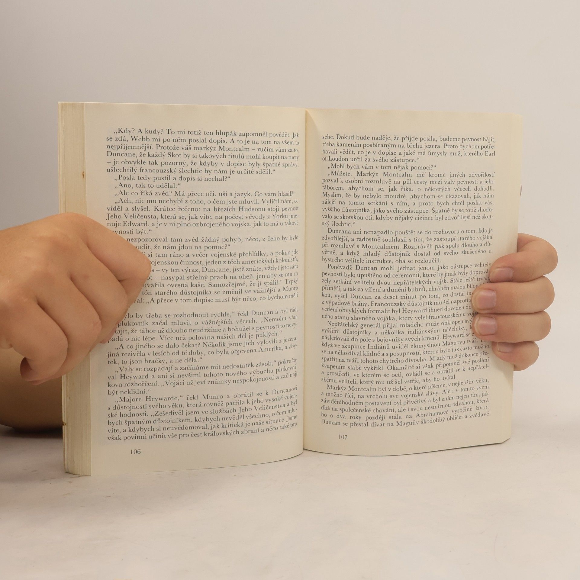 James Fenimore Cooper Poslední Mohykán