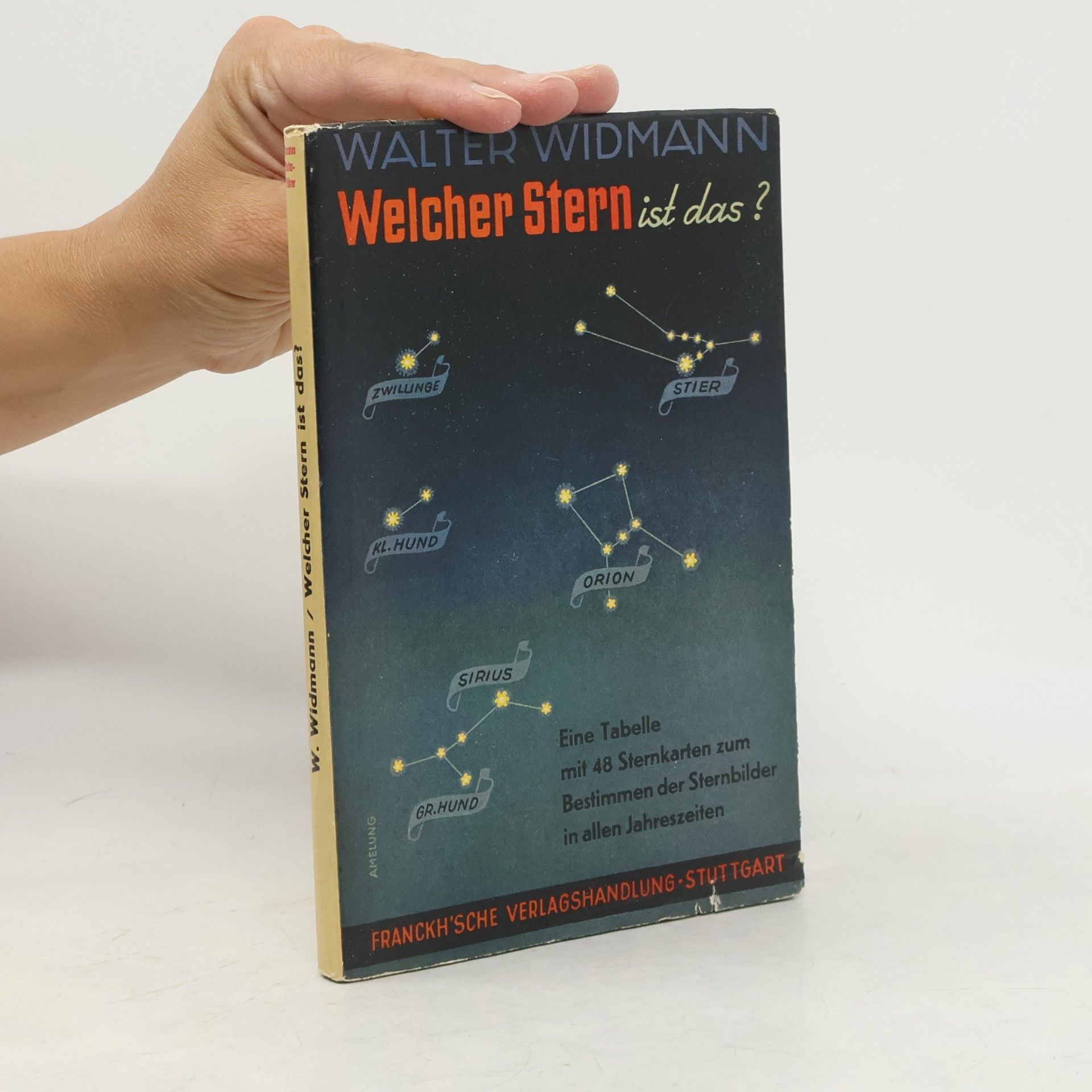 Walter Widmann Welcher Stern ist das?