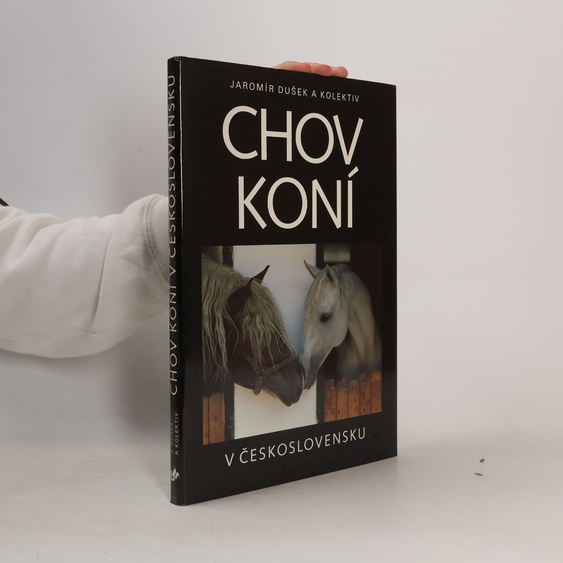 Jaromír Dušek Chov koní v Československu