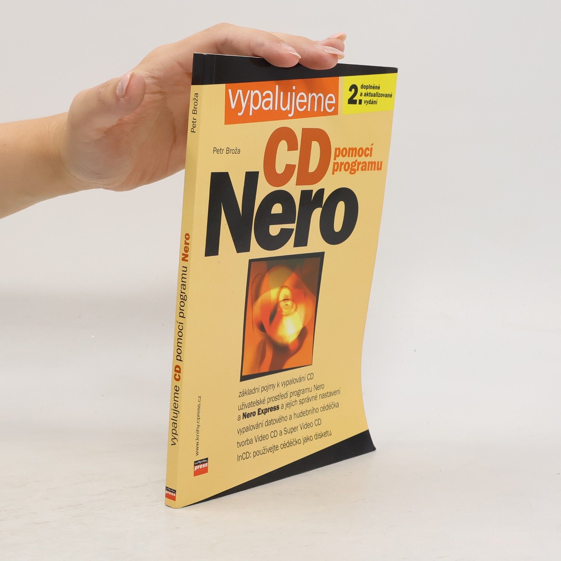 Petr Broža Vypalujeme CD pomocí programu NERO