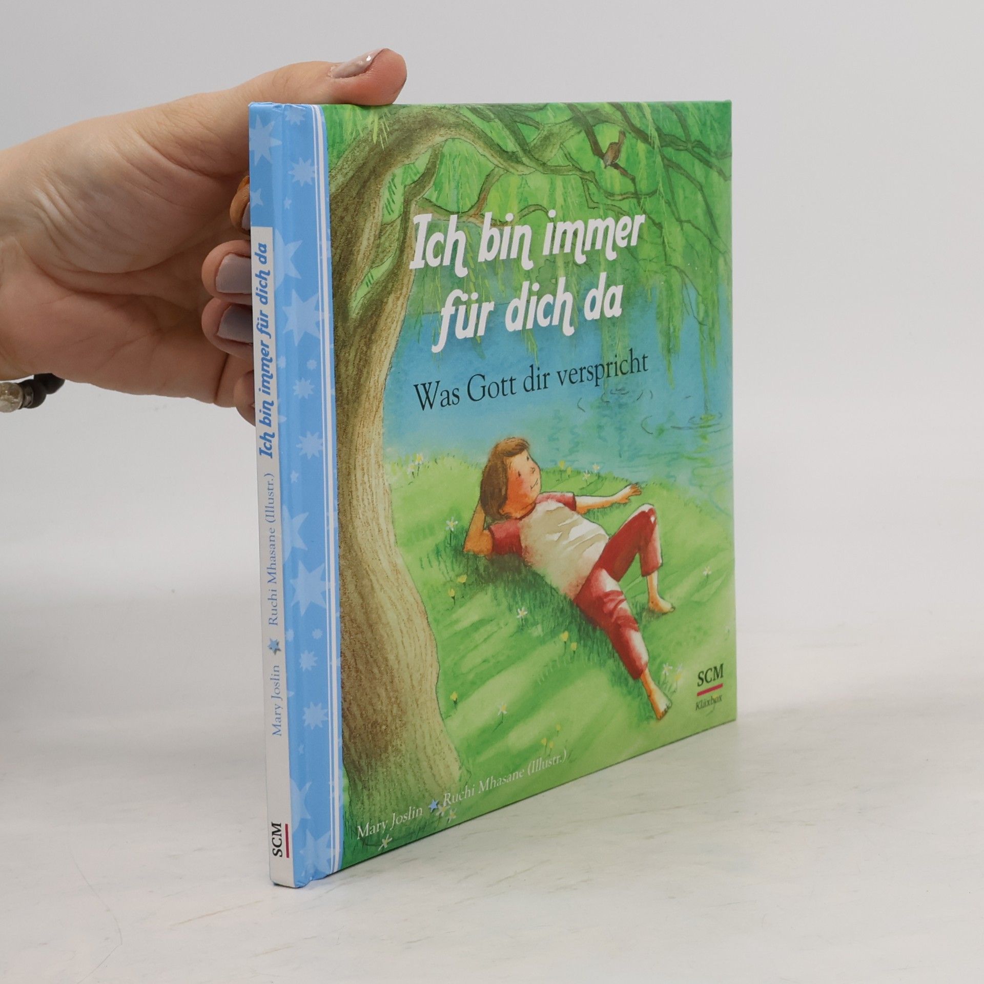 Ruchi Mhasane Ich bin immer für dich da - Jungs. Was Gott dir verspricht