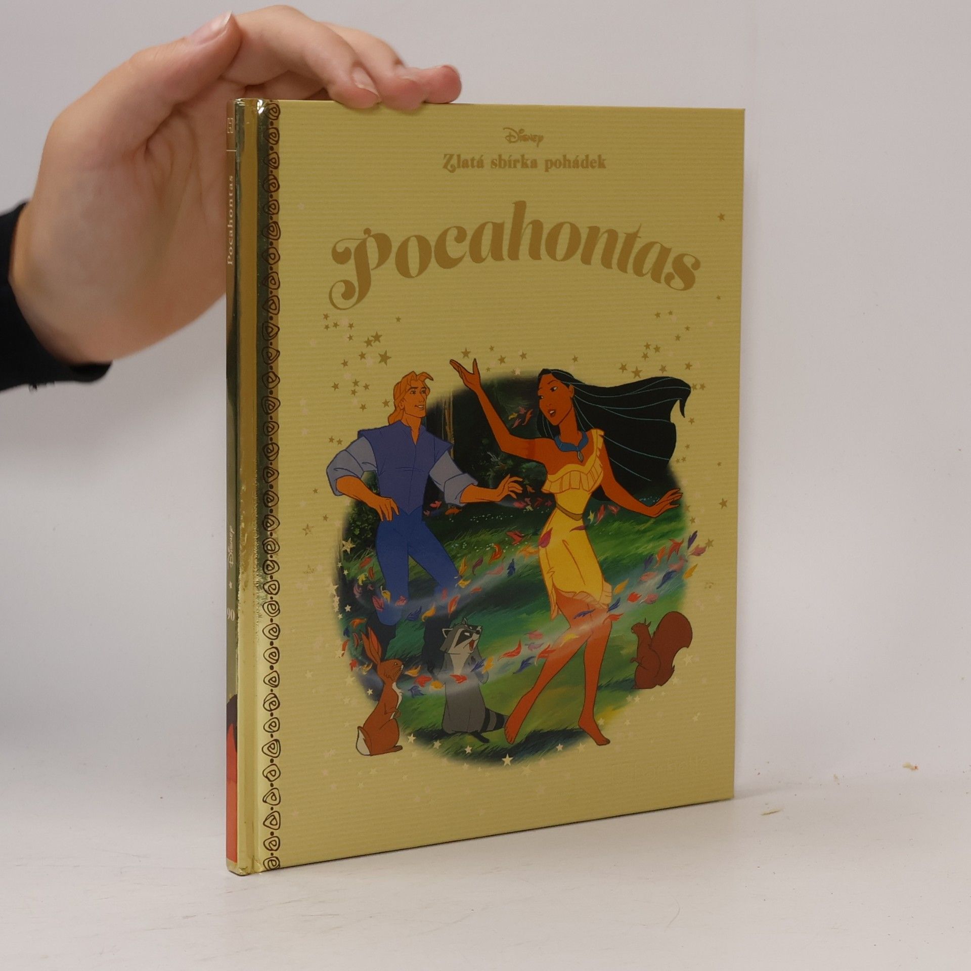 Kolektiv autorů Zlatá sbírka pohádek 90. Pocahontas